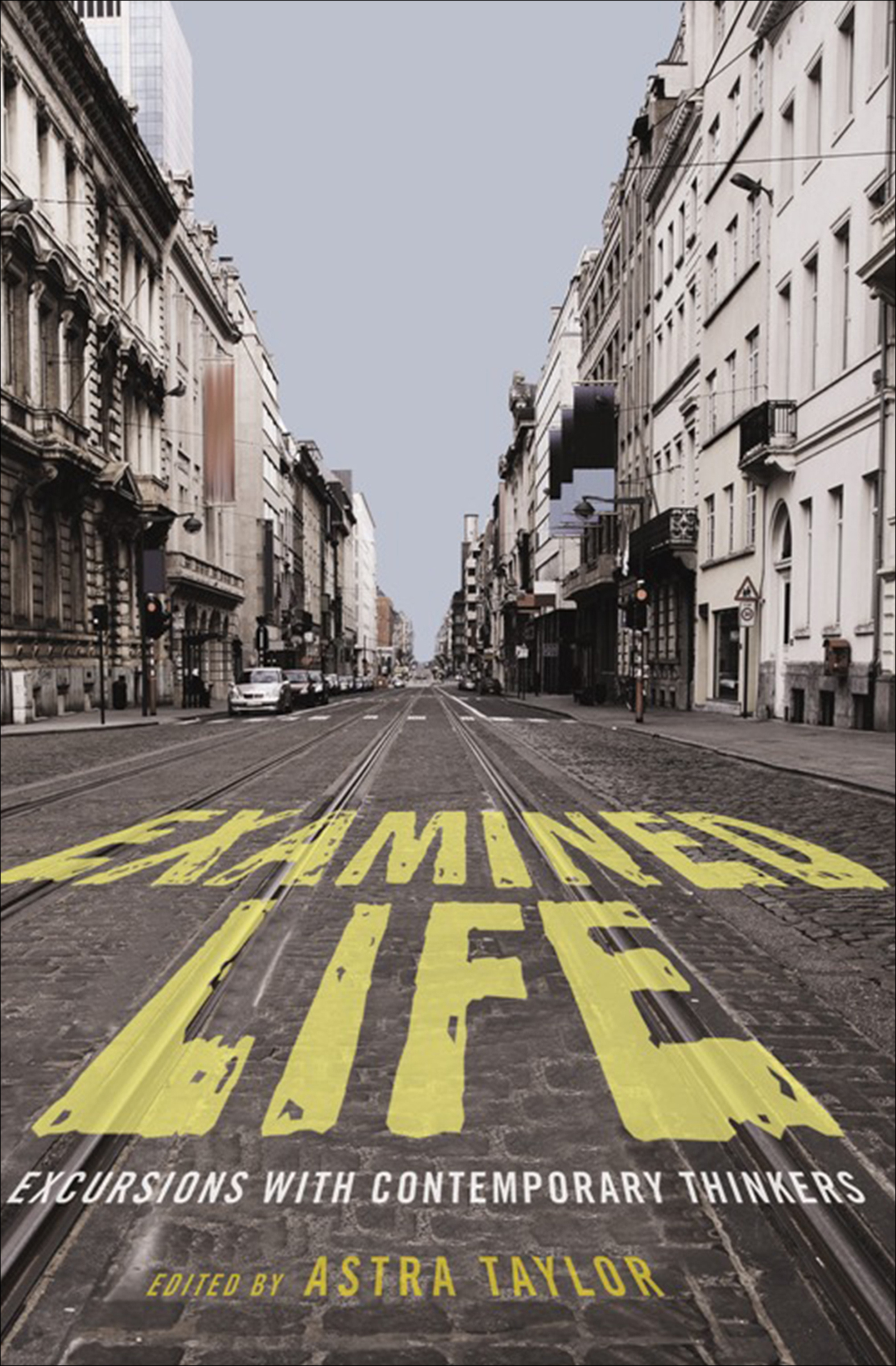 This image is the cover for the book Examined Life