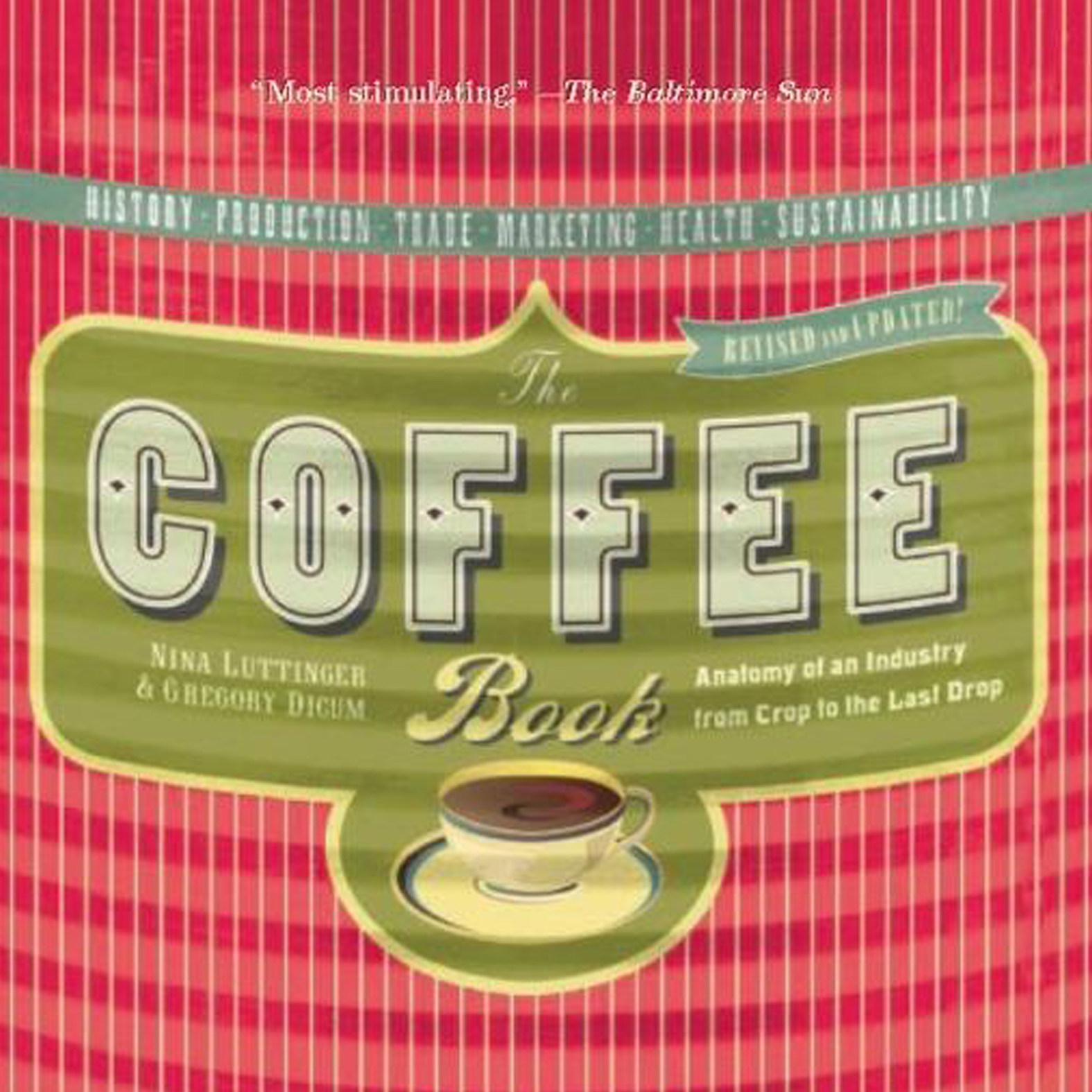 This image is the cover for the book Coffee Book