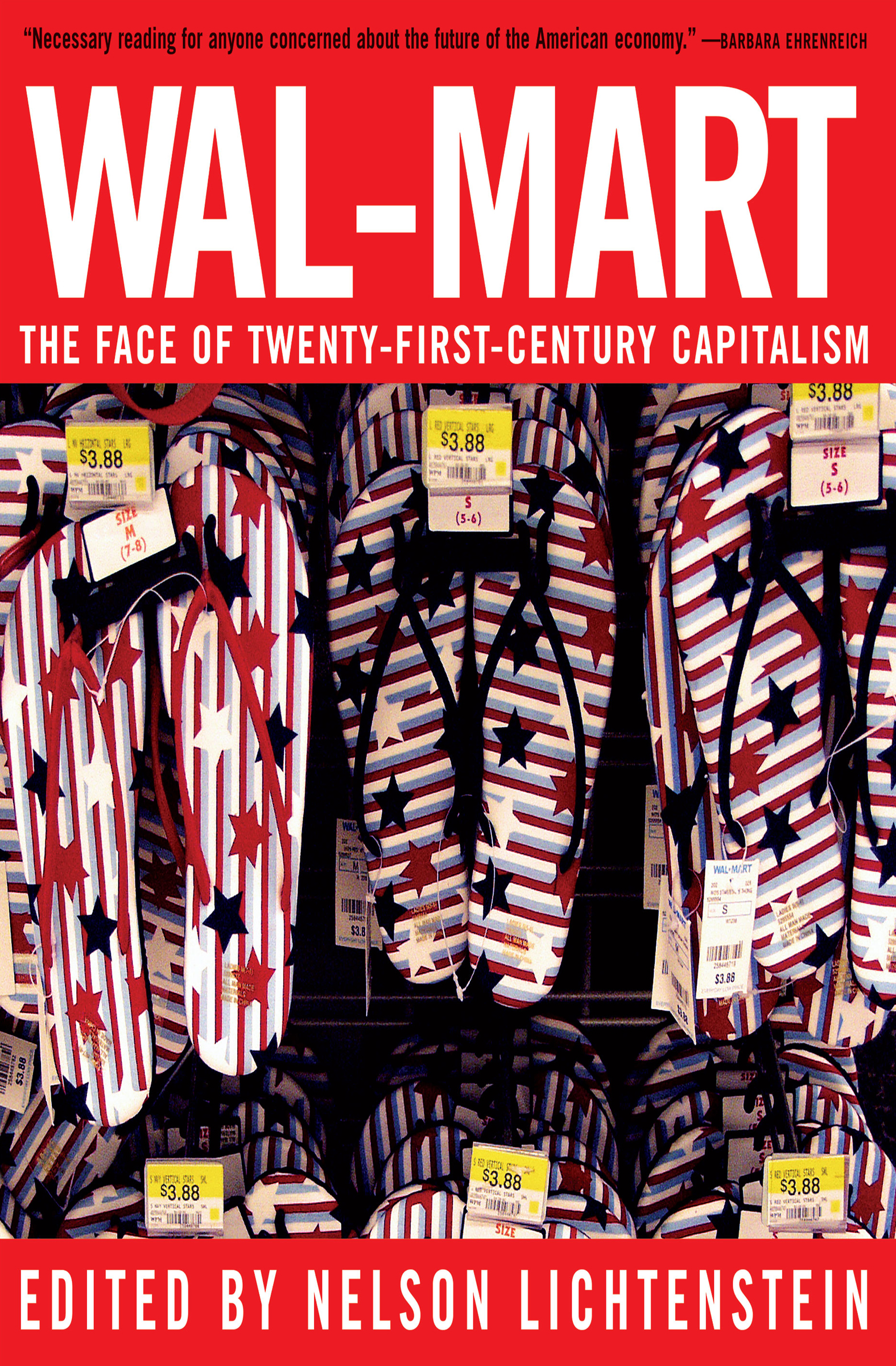 This image is the cover for the book Wal-Mart