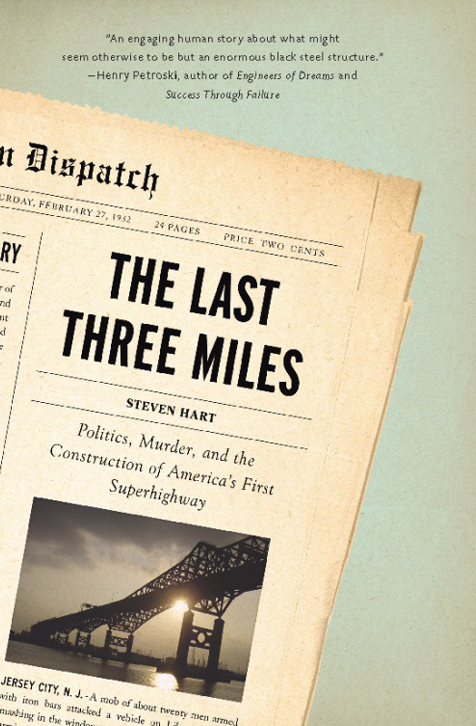 This image is the cover for the book Last Three Miles