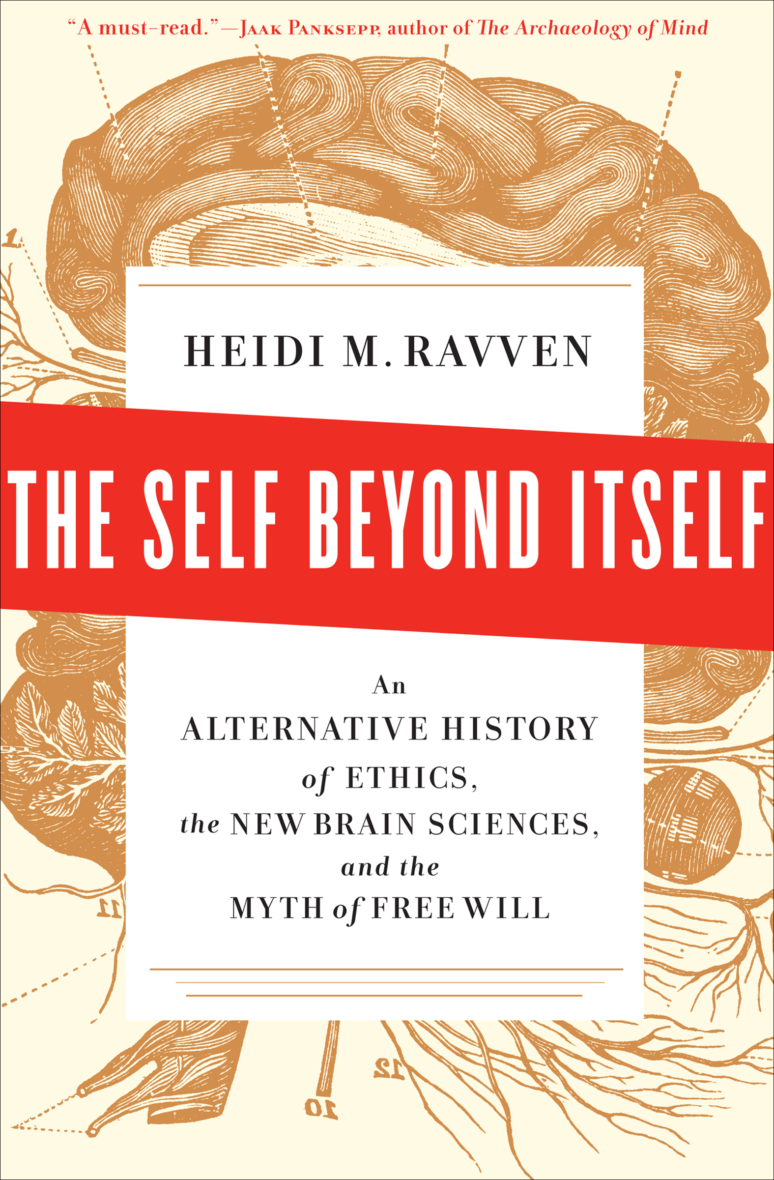 This image is the cover for the book Self Beyond Itself
