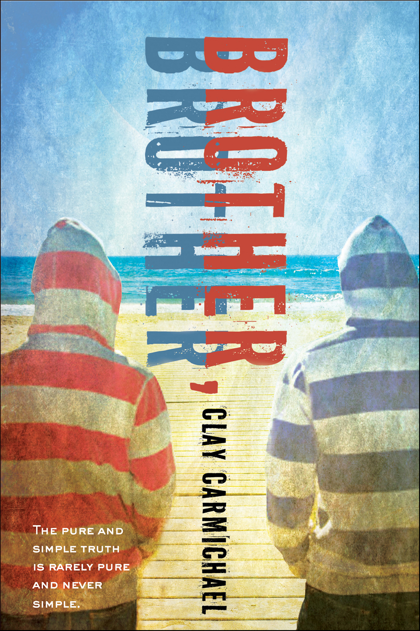 This image is the cover for the book Brother, Brother
