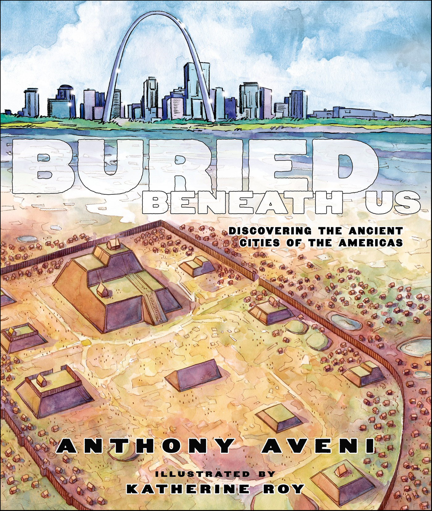 This image is the cover for the book Buried Beneath Us