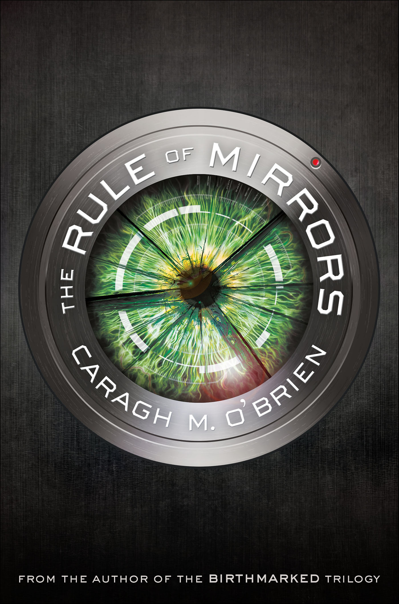 This image is the cover for the book The Rule of Mirrors, The Vault of Dreamers Trilogy
