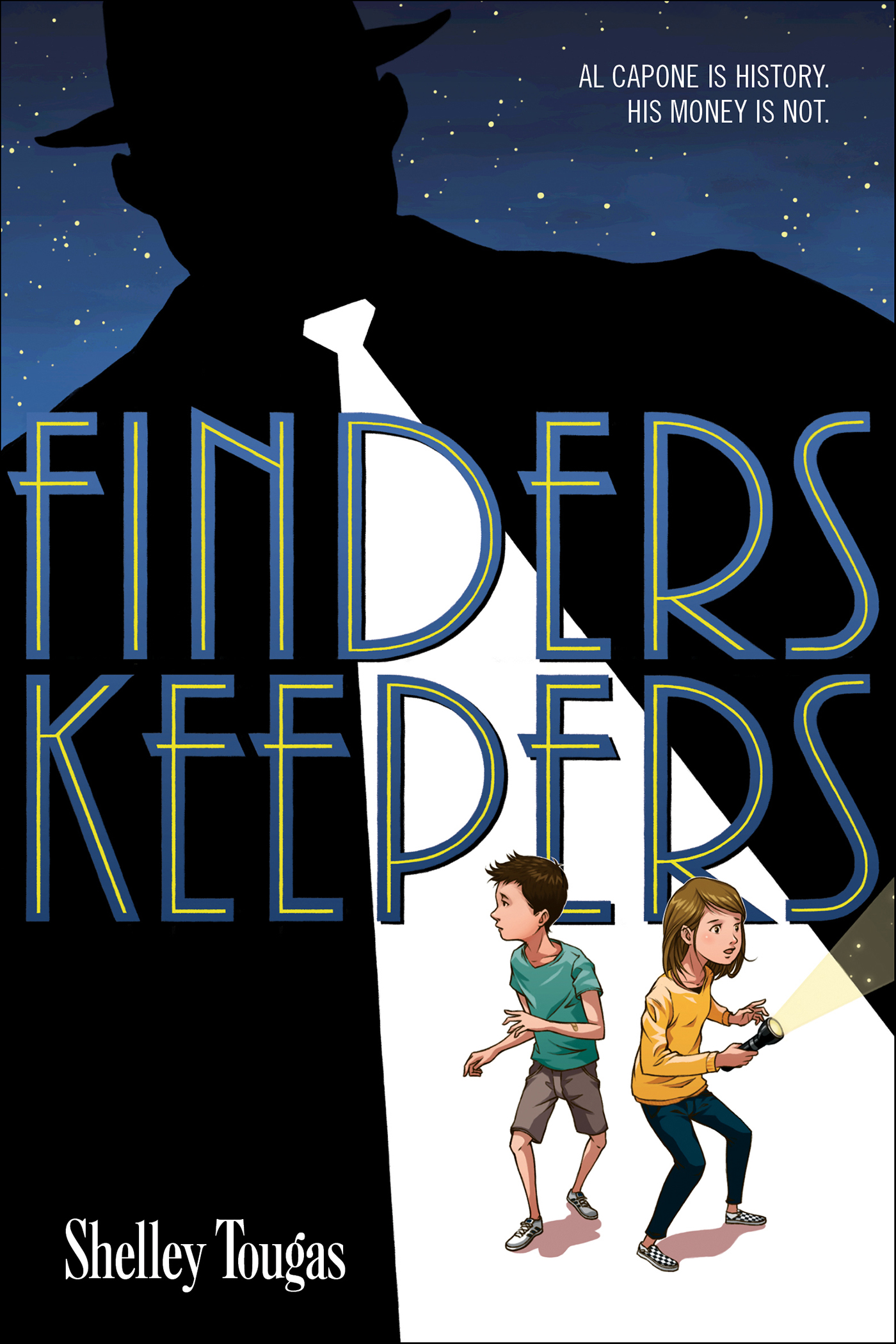 This image is the cover for the book Finders Keepers