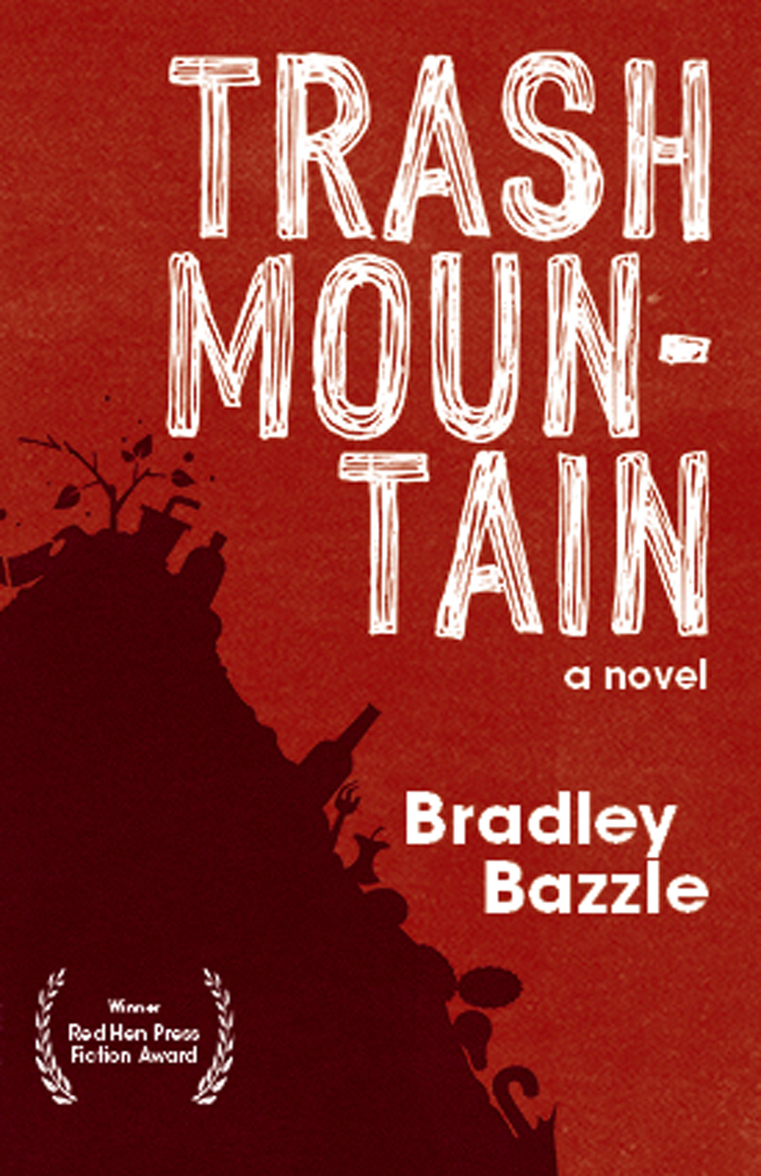 This image is the cover for the book Trash Mountain