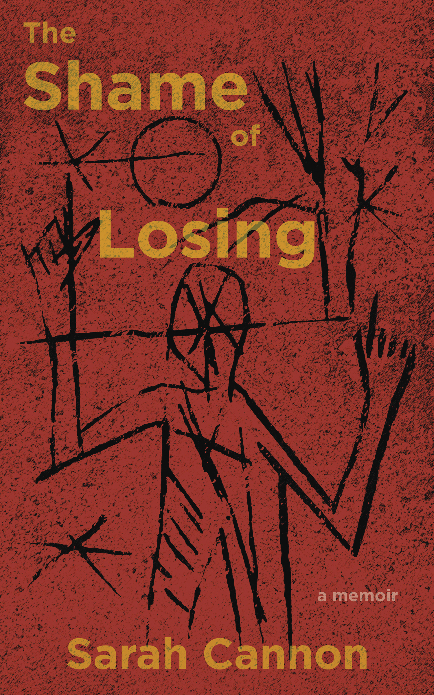 This image is the cover for the book Shame of Losing