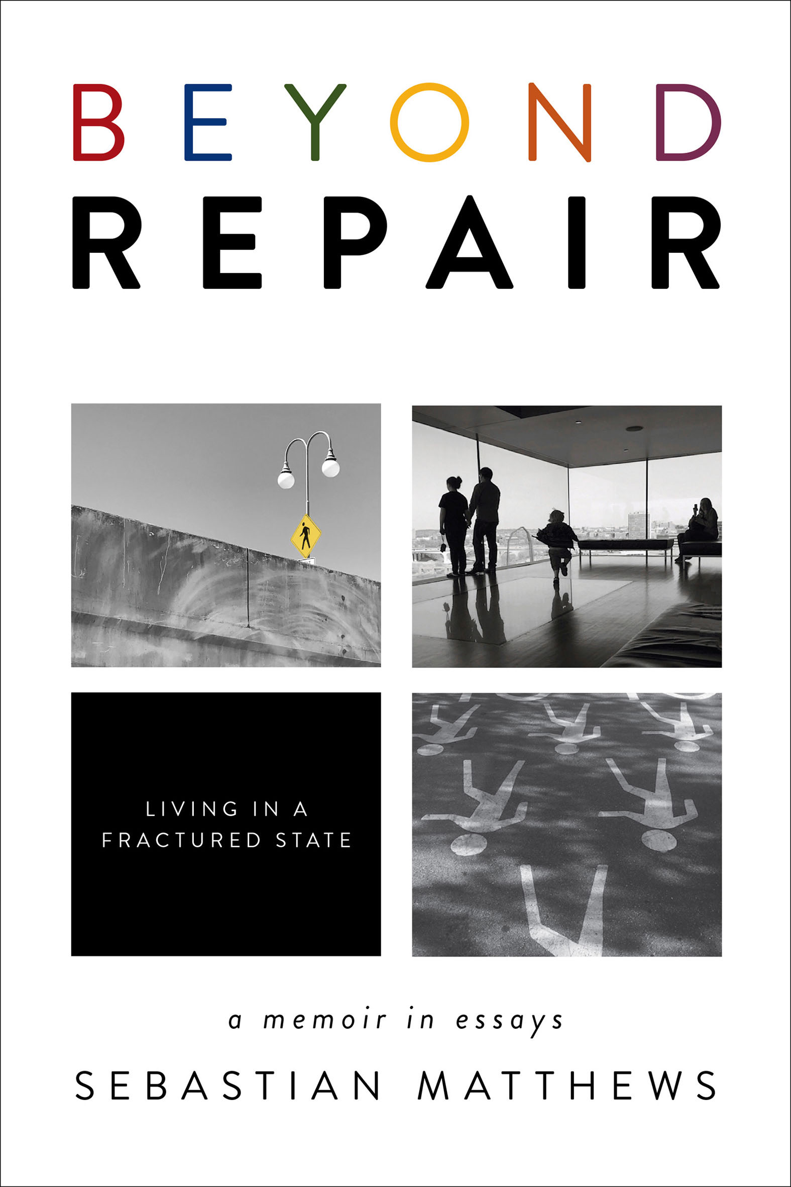 This image is the cover for the book Beyond Repair