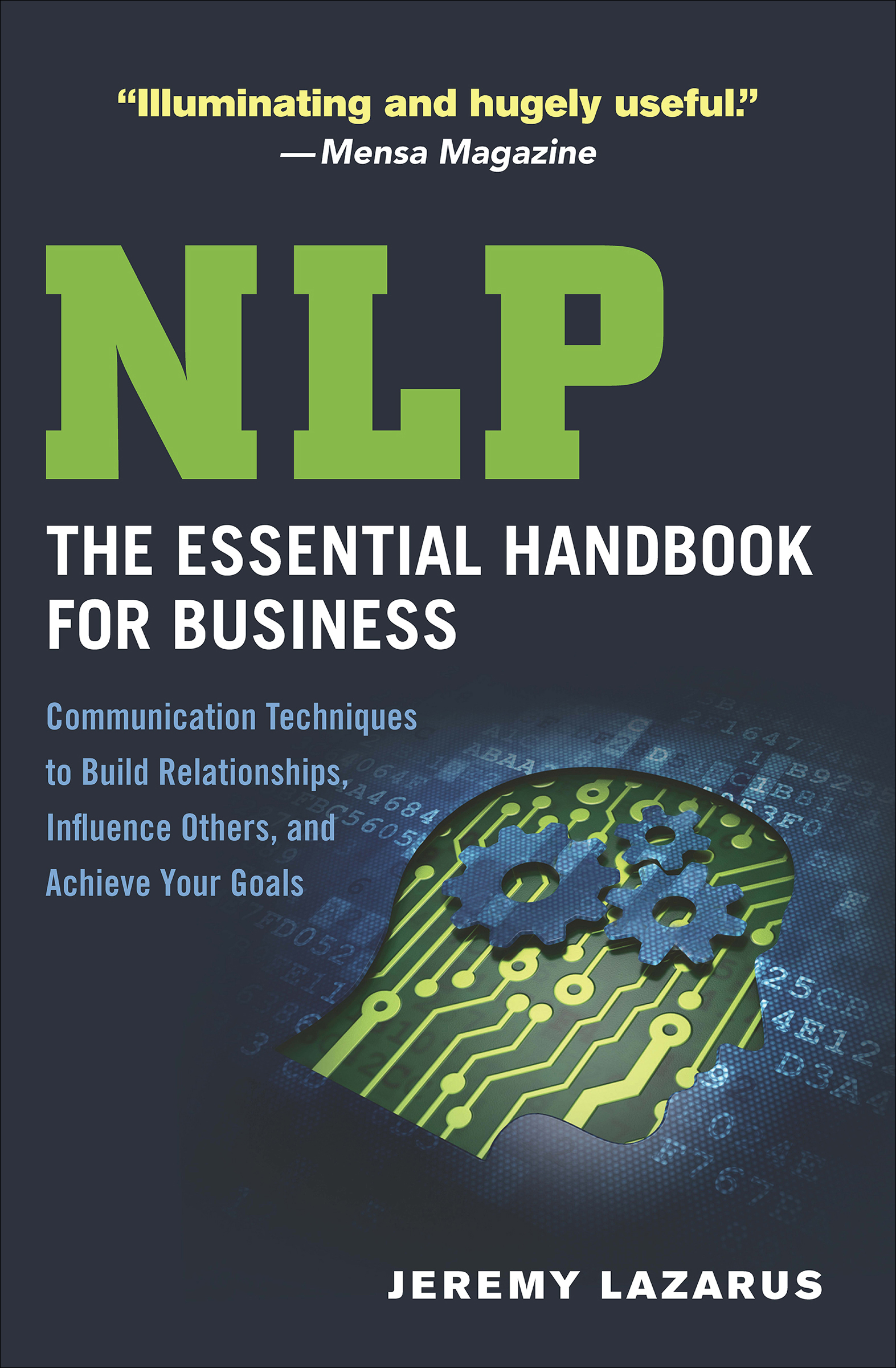 This image is the cover for the book NLP
