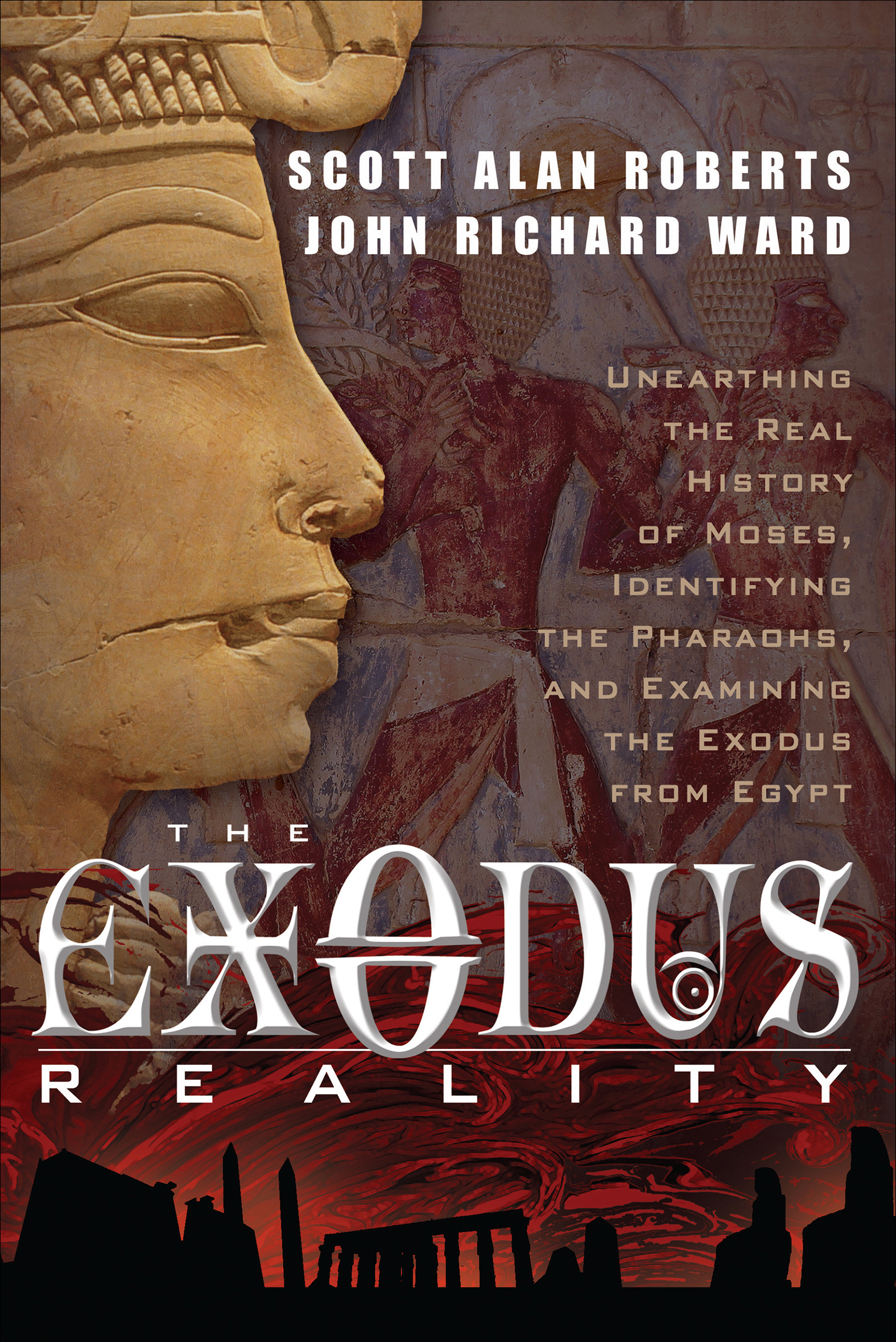 This image is the cover for the book Exodus Reality