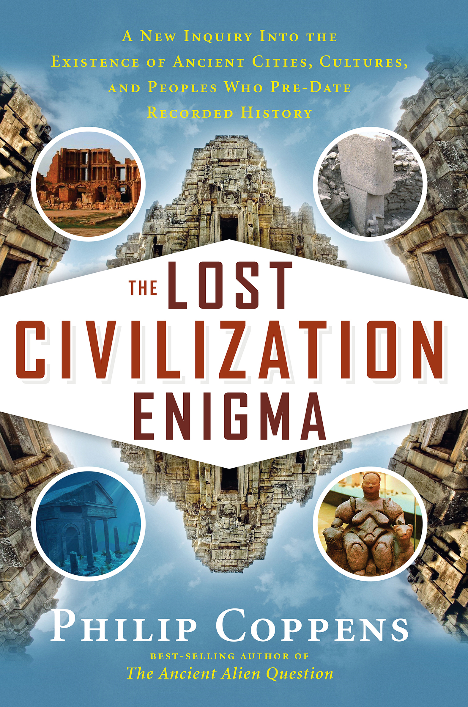 This image is the cover for the book Lost Civilization Enigma