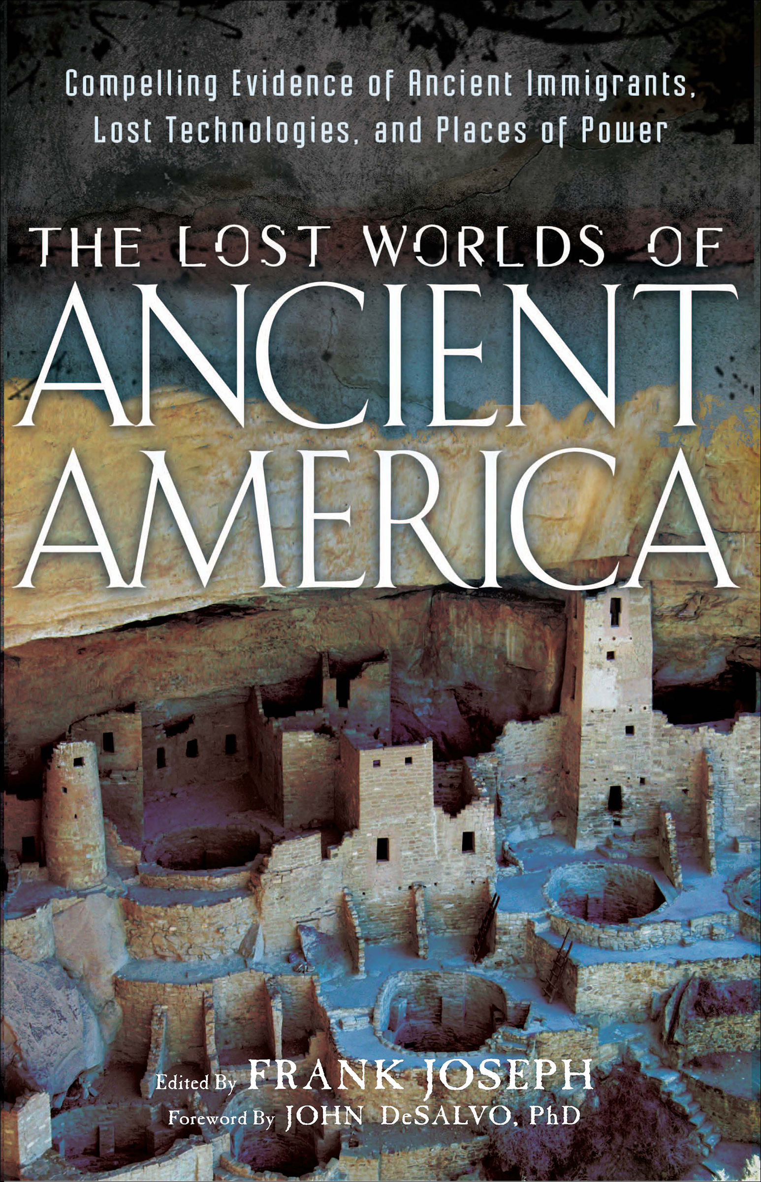 This image is the cover for the book Lost Worlds of Ancient America