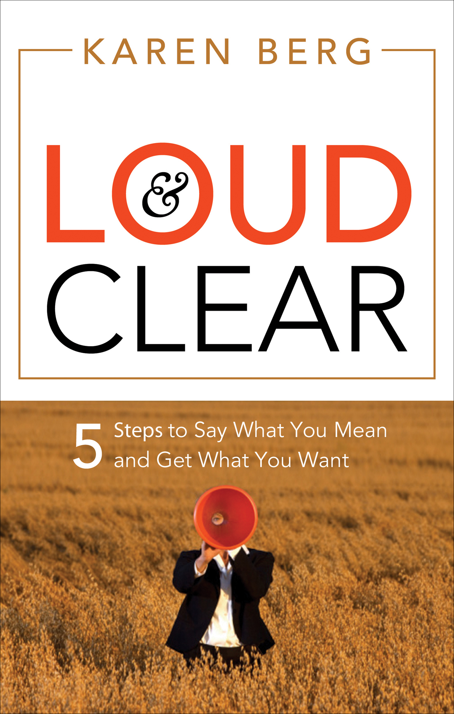 This image is the cover for the book Loud & Clear