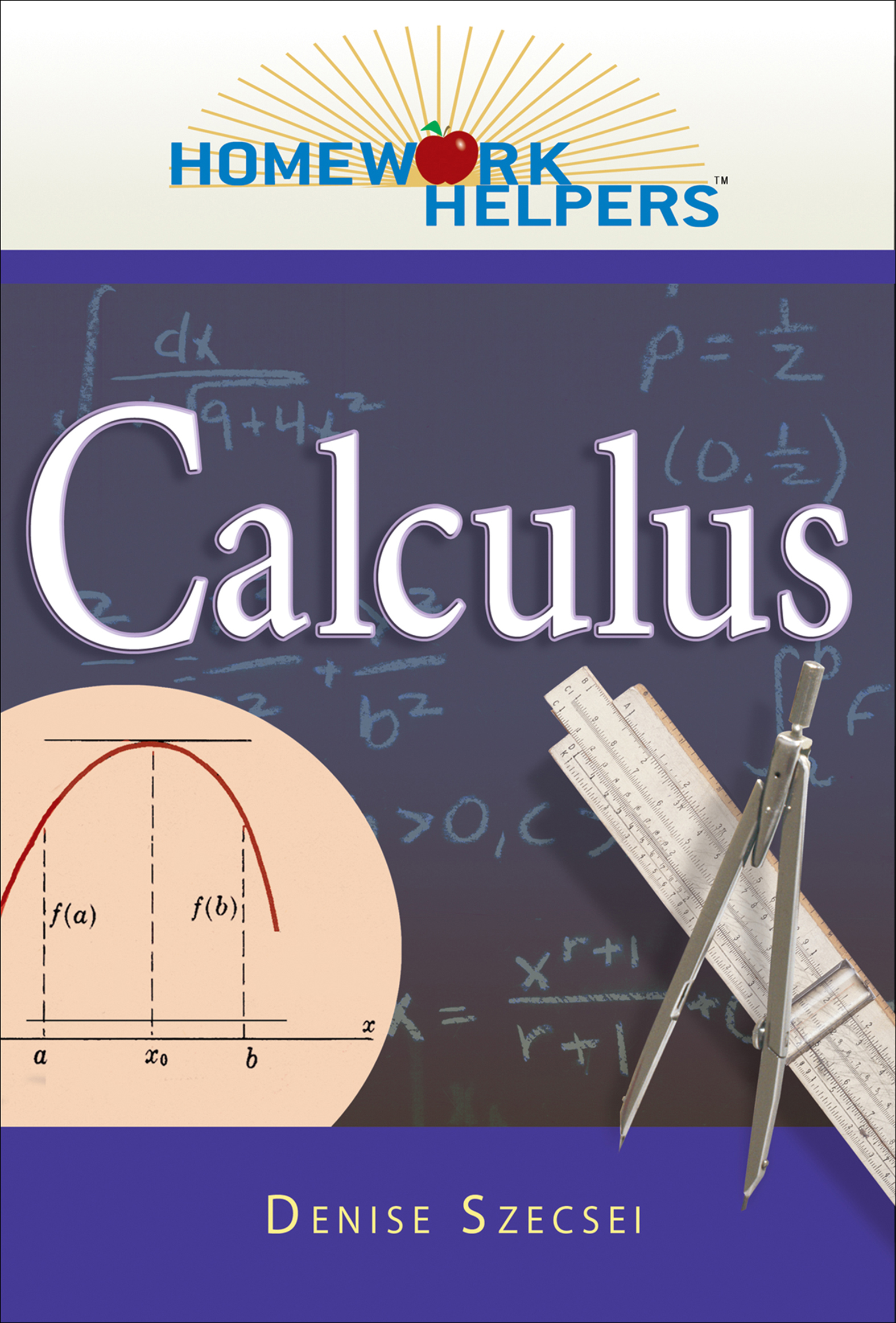 This image is the cover for the book Homework Helpers: Calculus, Homework Helpers