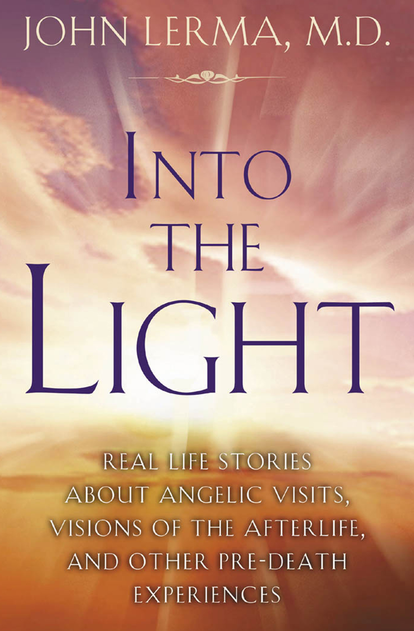 This image is the cover for the book Into the Light