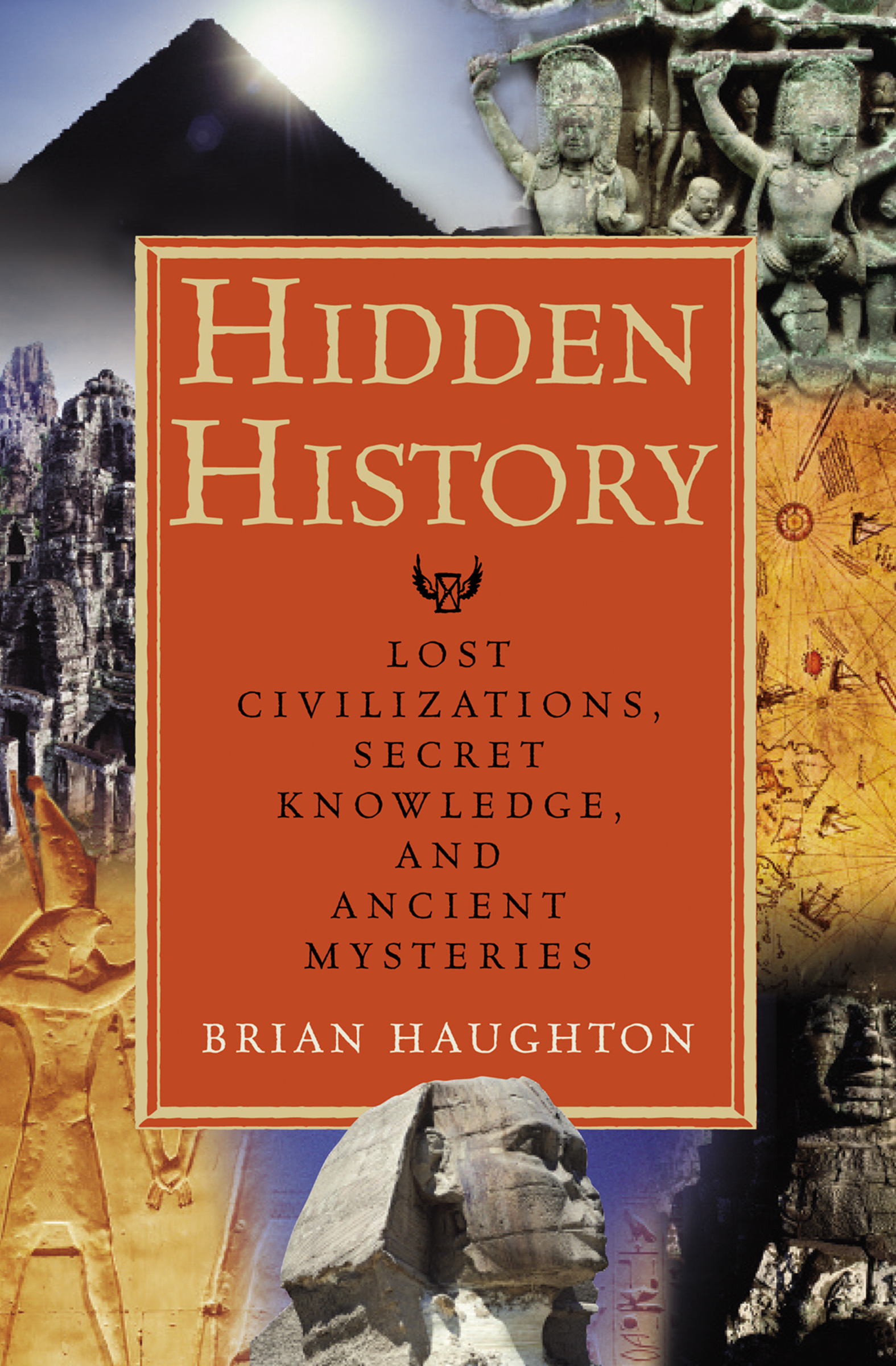 This image is the cover for the book Hidden History