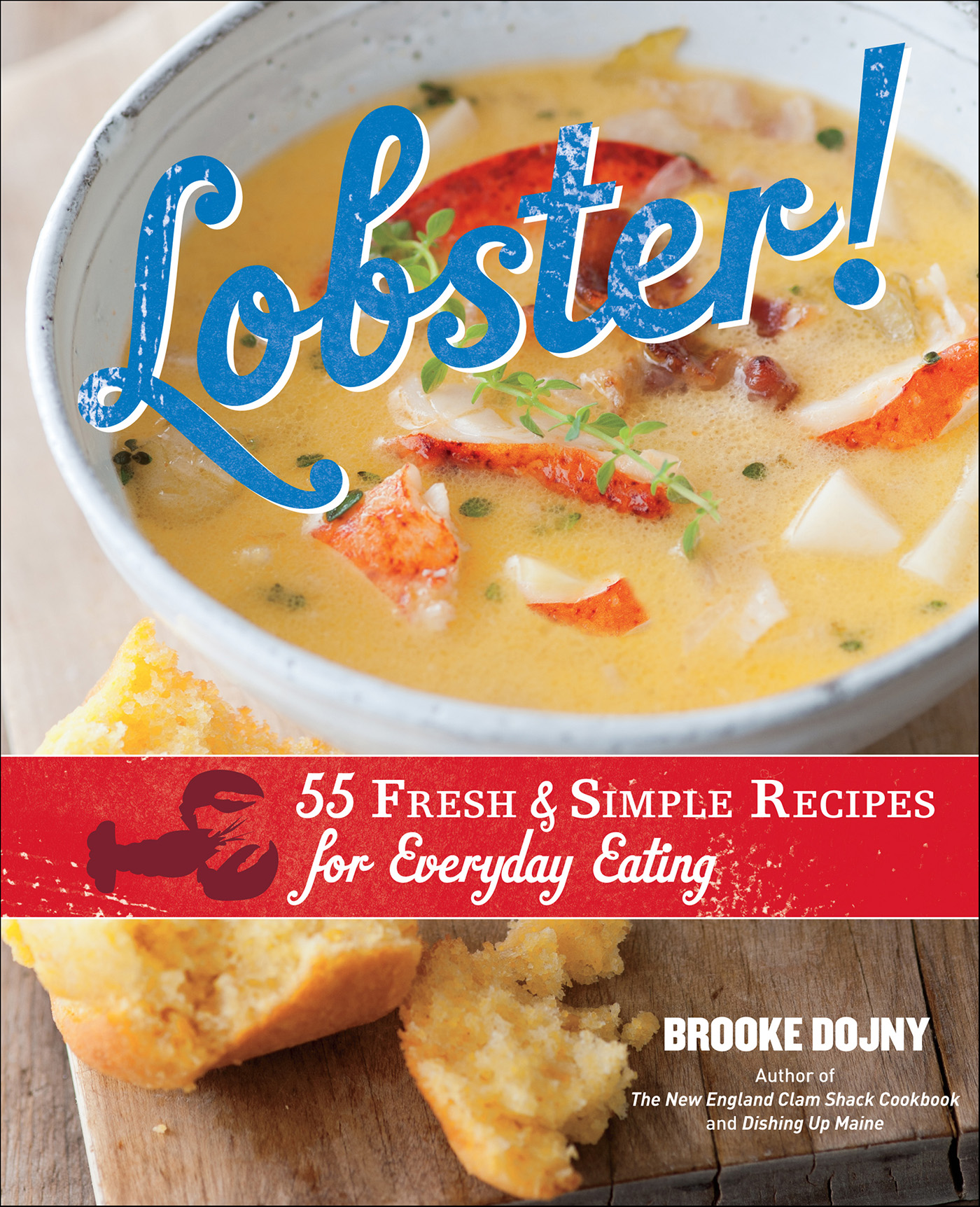 This image is the cover for the book Lobster!