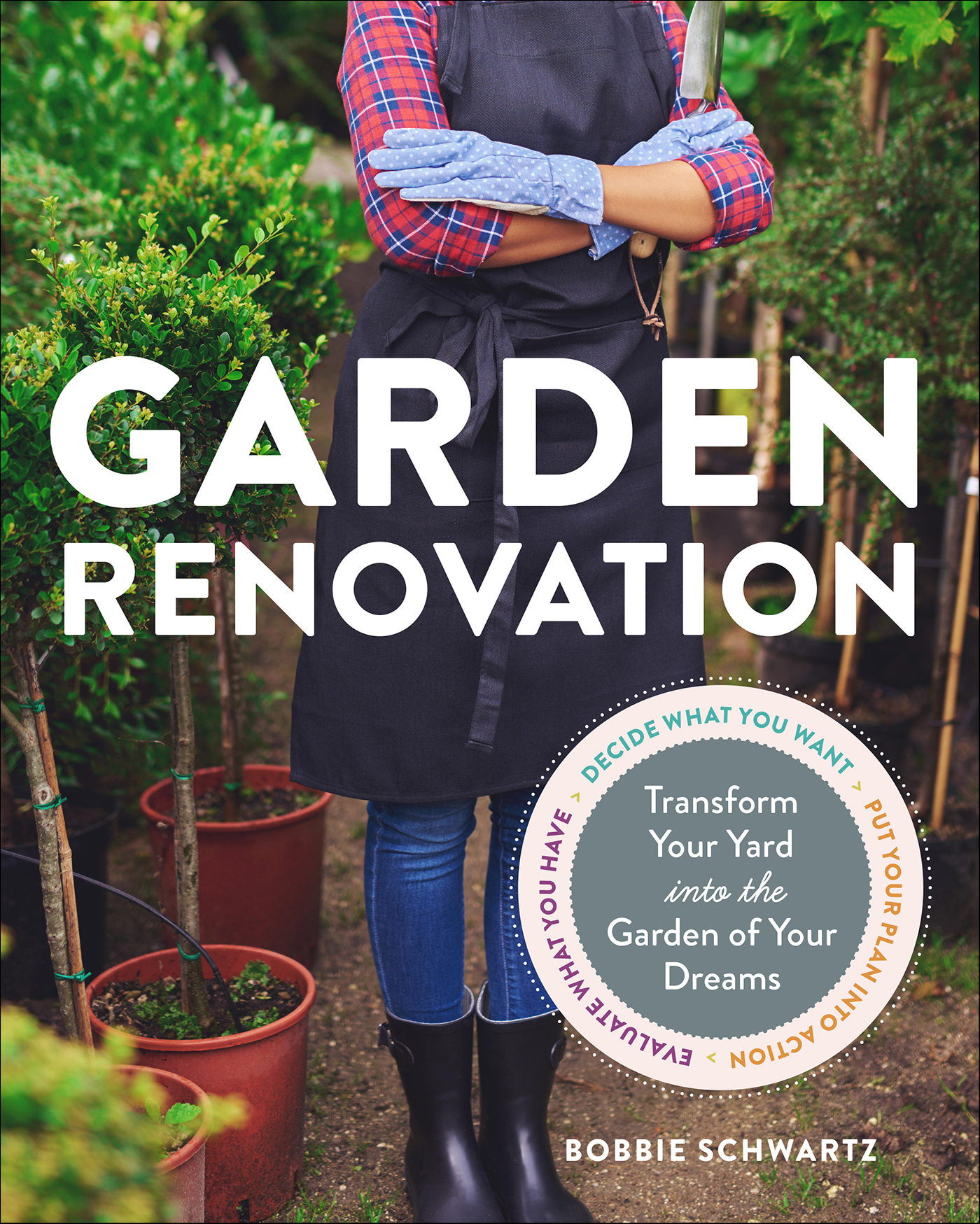 This image is the cover for the book Garden Renovation
