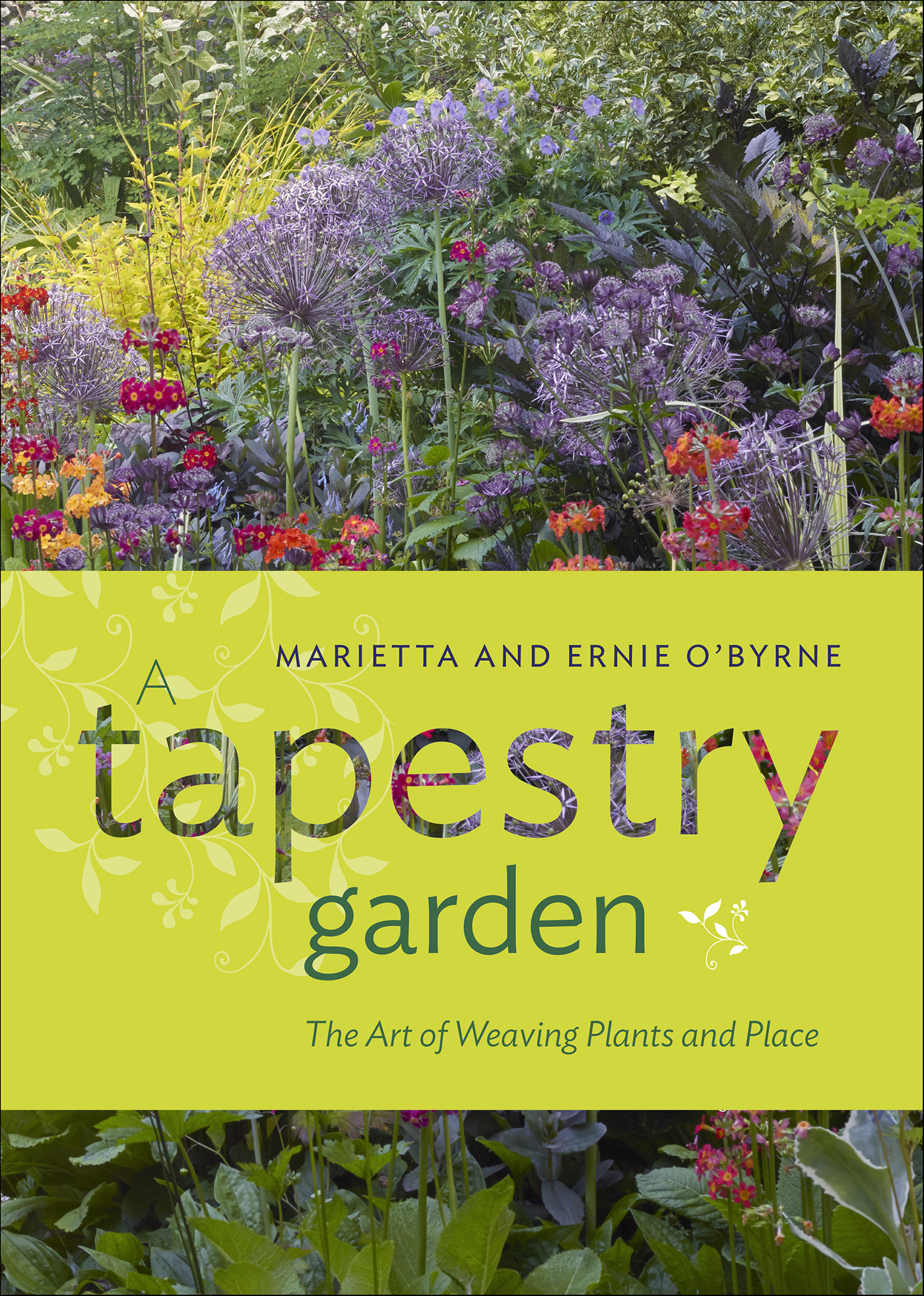 This image is the cover for the book Tapestry Garden