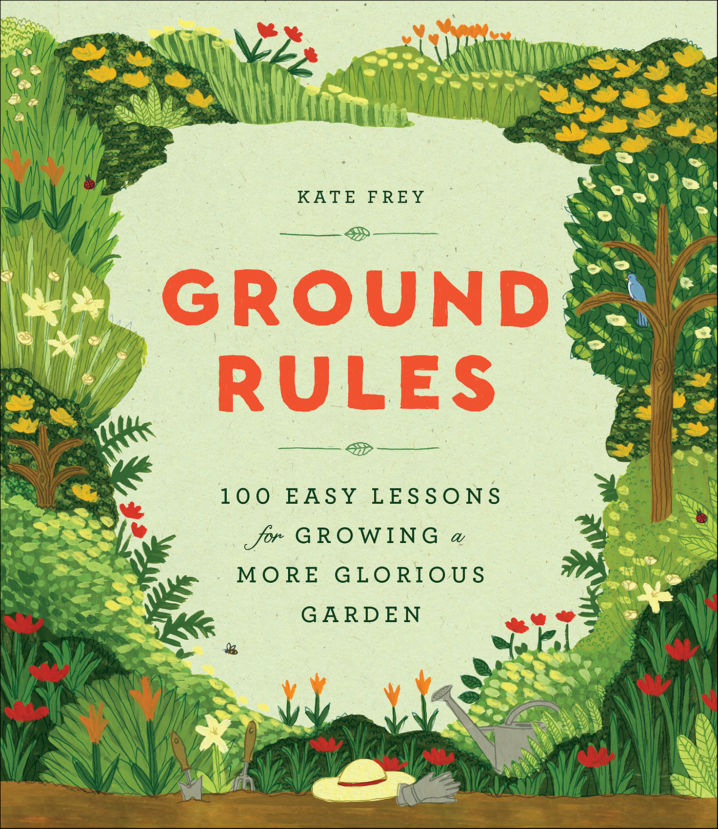 This image is the cover for the book Ground Rules