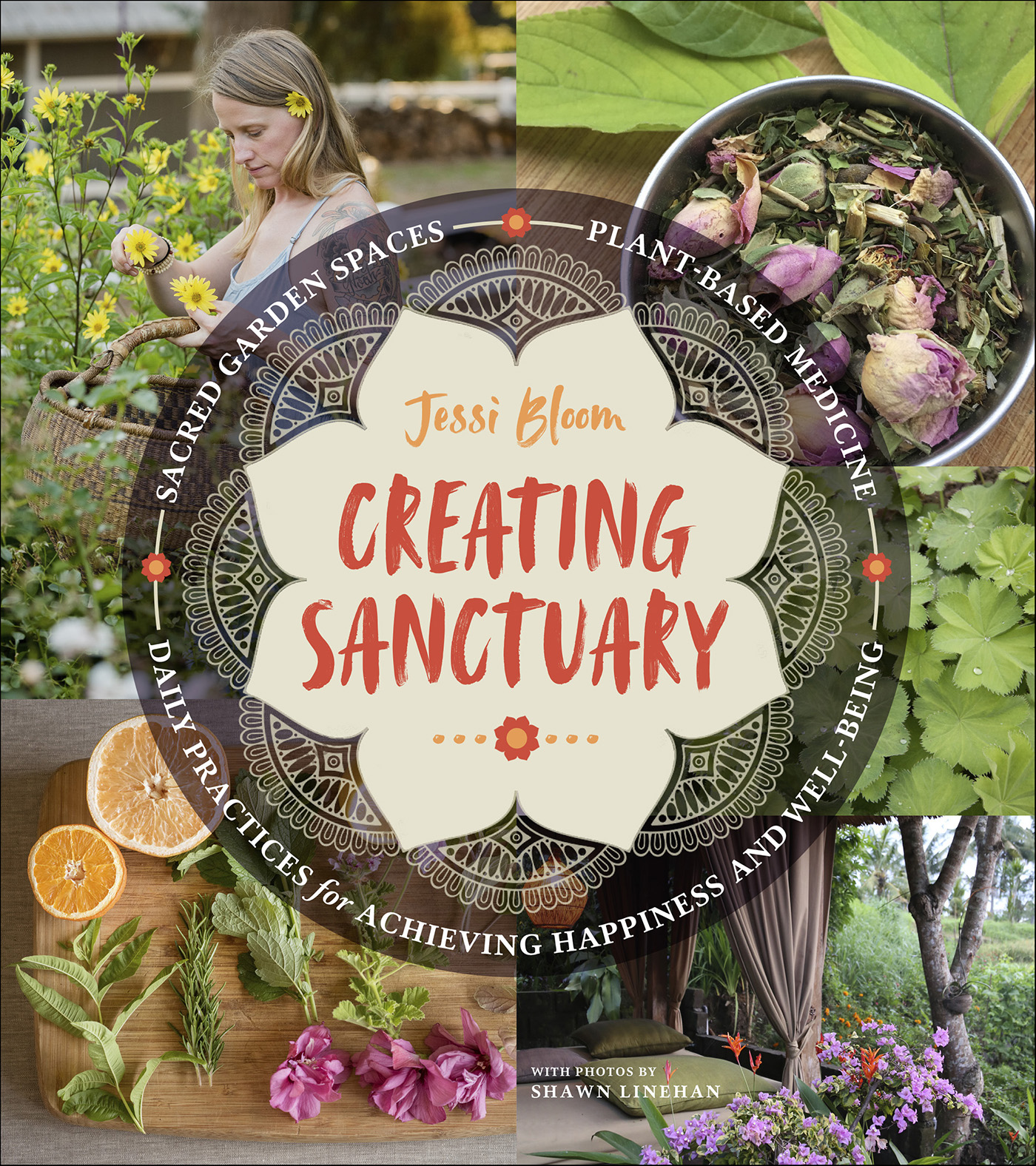 This image is the cover for the book Creating Sanctuary