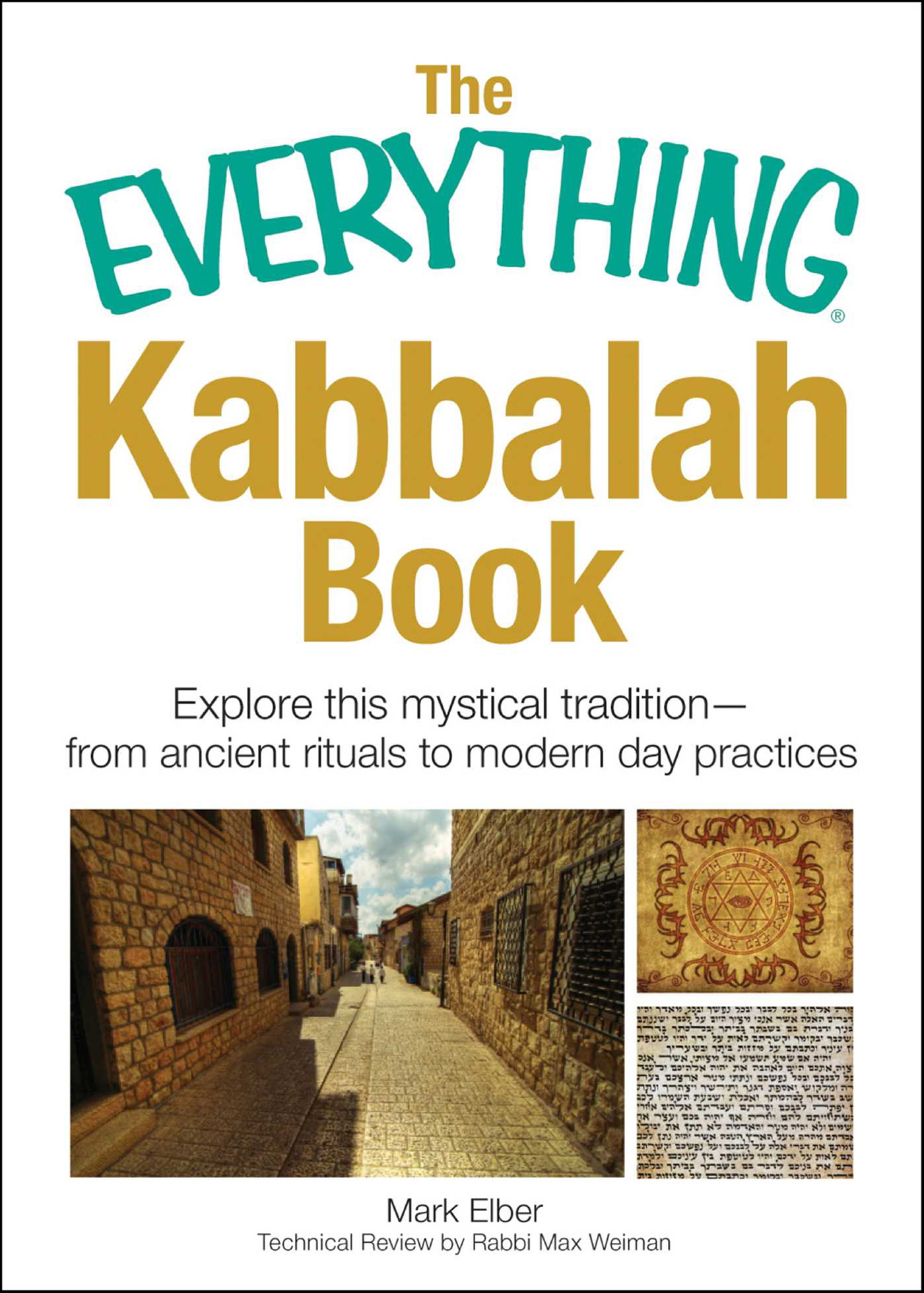 This image is the cover for the book Everything Kabbalah Book, The Everything Books