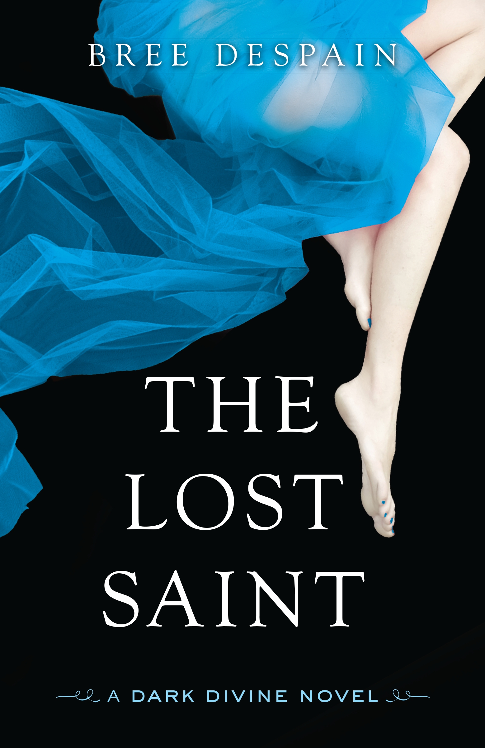 This image is the cover for the book Lost Saint, The Dark Divine