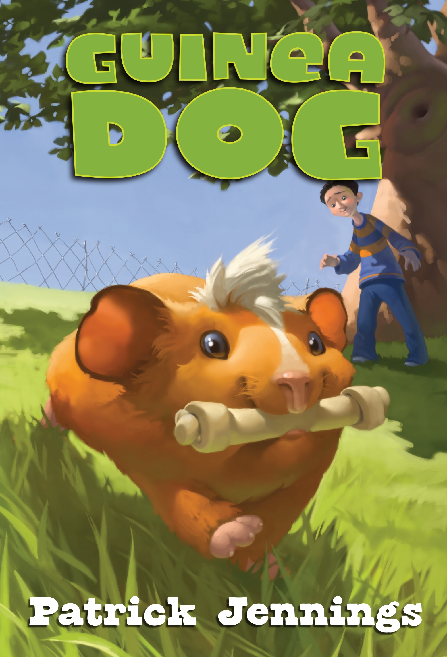 This image is the cover for the book Guinea Dog