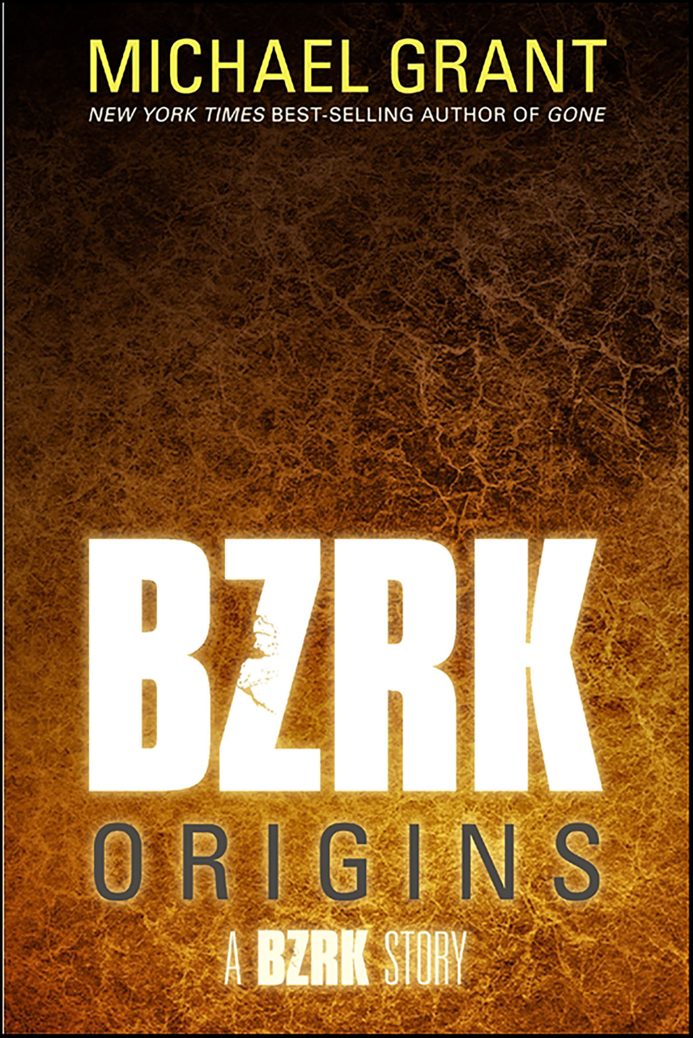This image is the cover for the book BZRK Origins