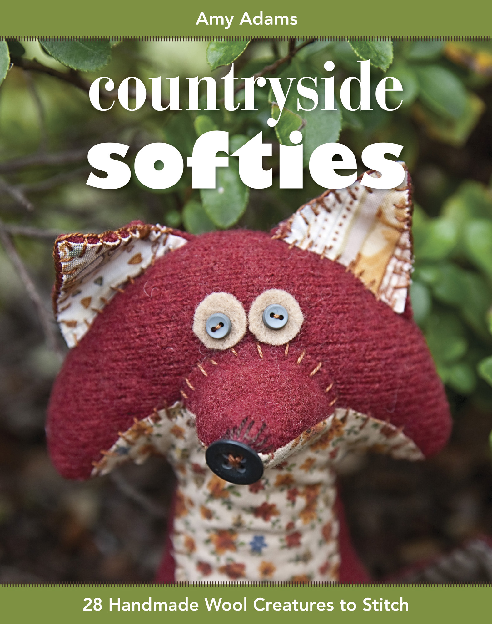 This image is the cover for the book Countryside Softies