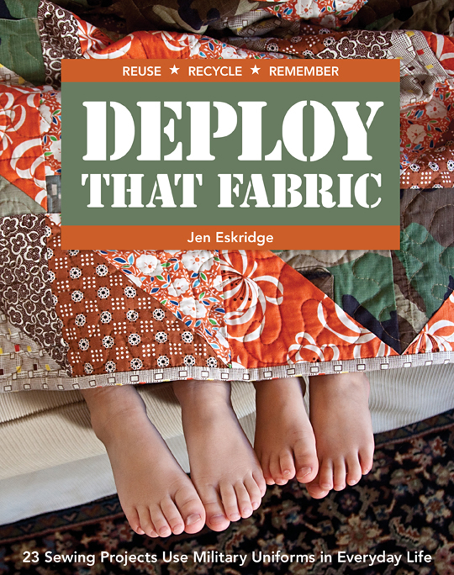 This image is the cover for the book Deploy That Fabric