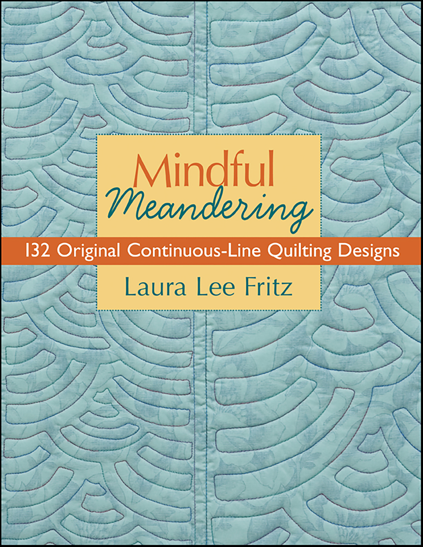 This image is the cover for the book Mindful Meandering