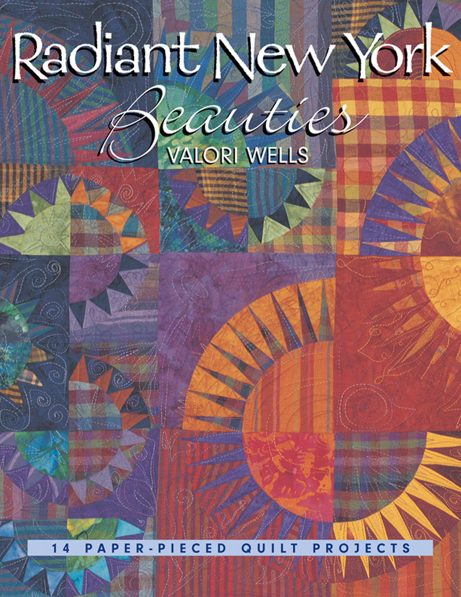 This image is the cover for the book Radiant New York Beauties