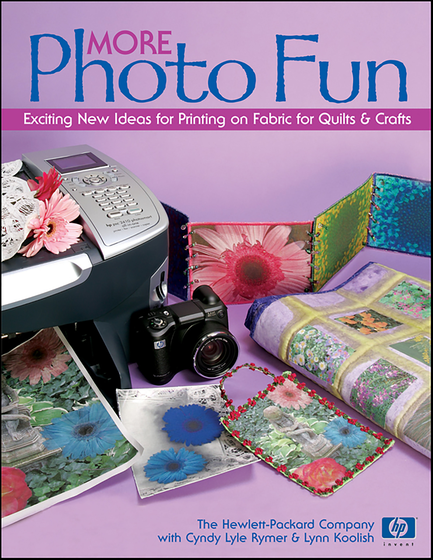 This image is the cover for the book More Photo Fun