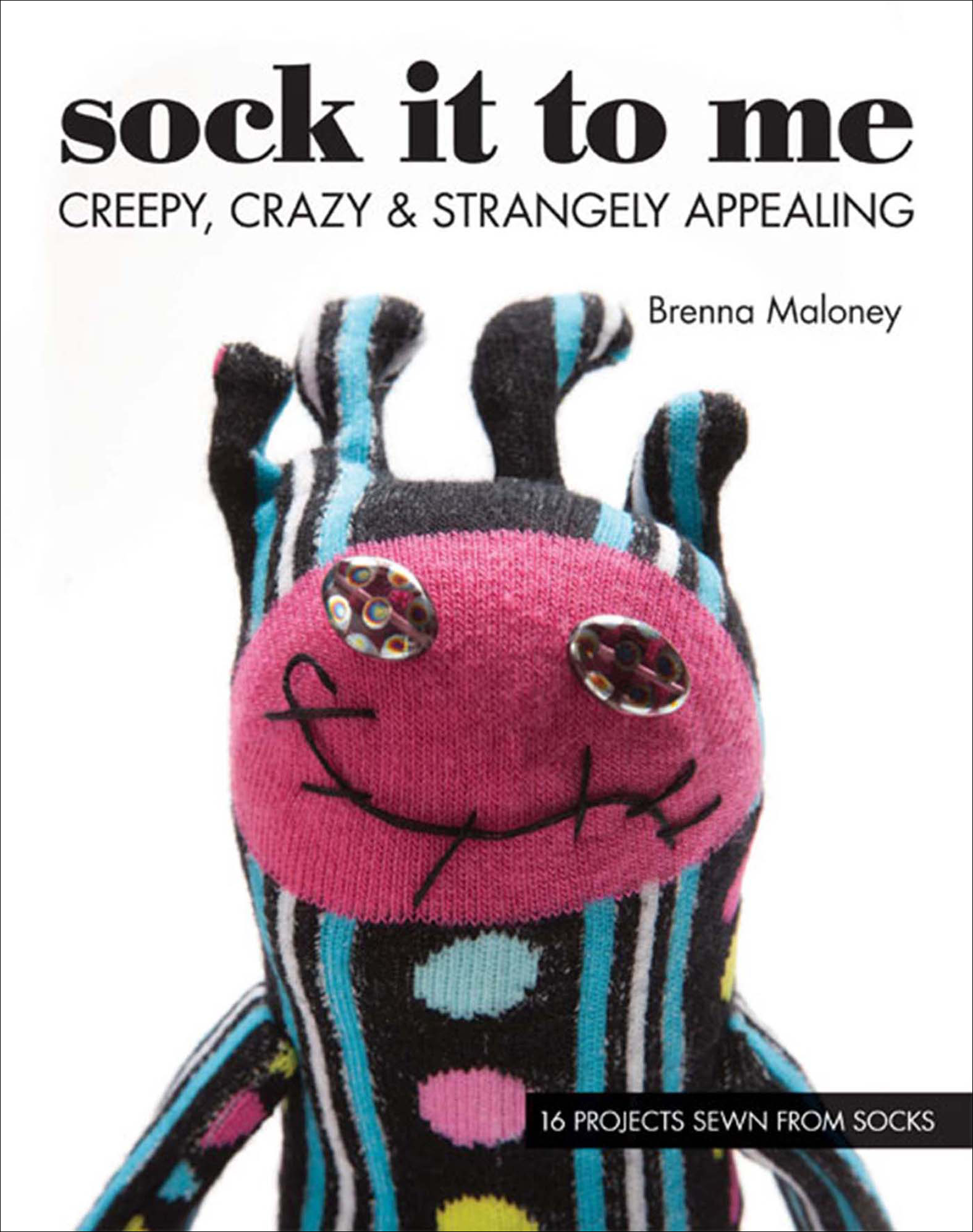 This image is the cover for the book Sock It to Me