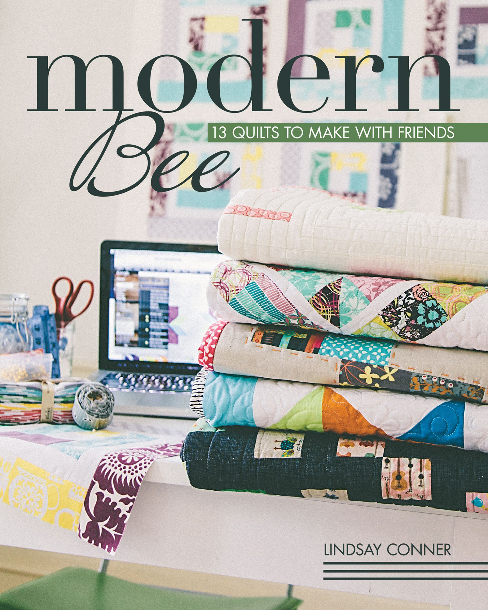 This image is the cover for the book Modern Bee