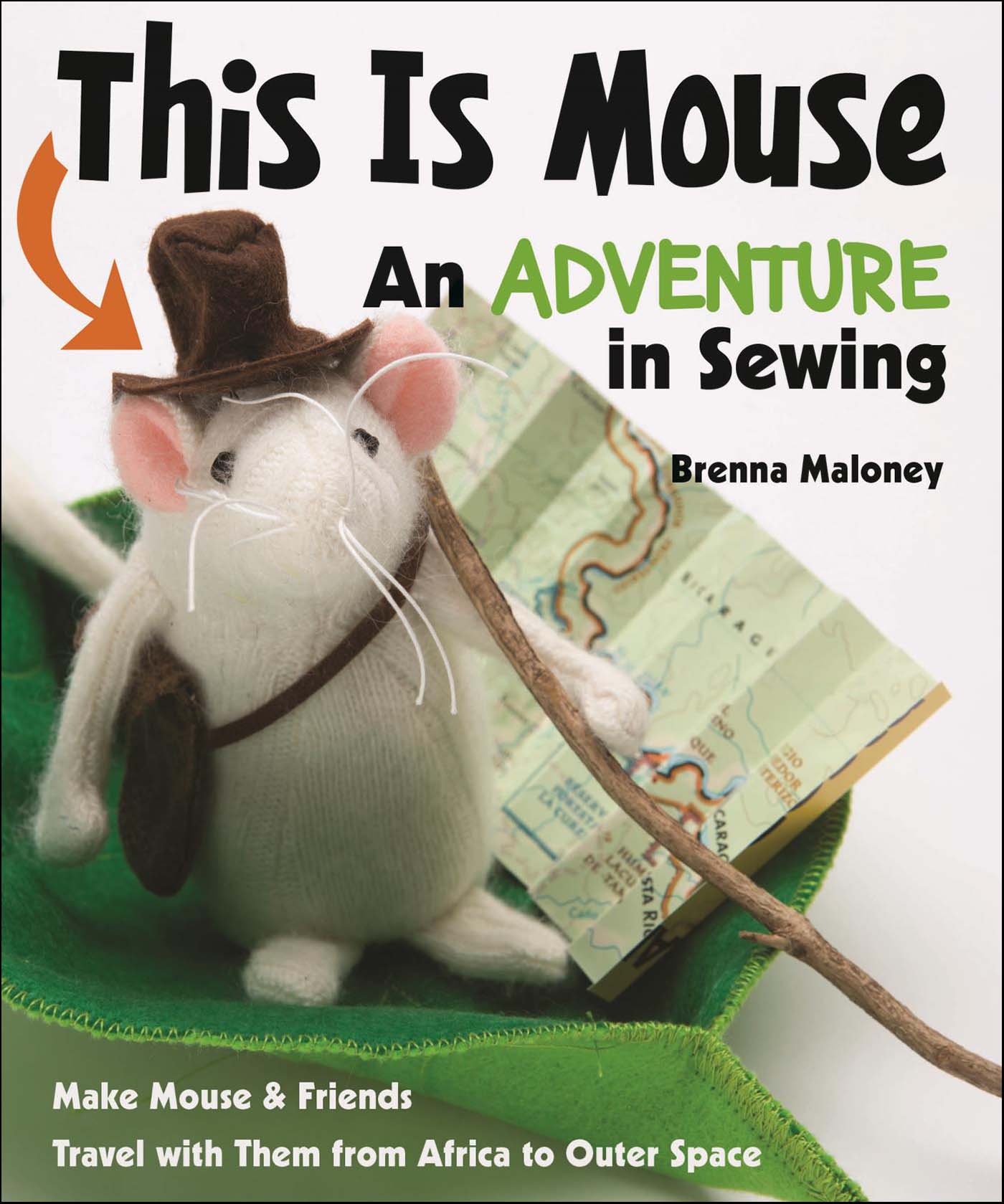 This image is the cover for the book This Is Mouse