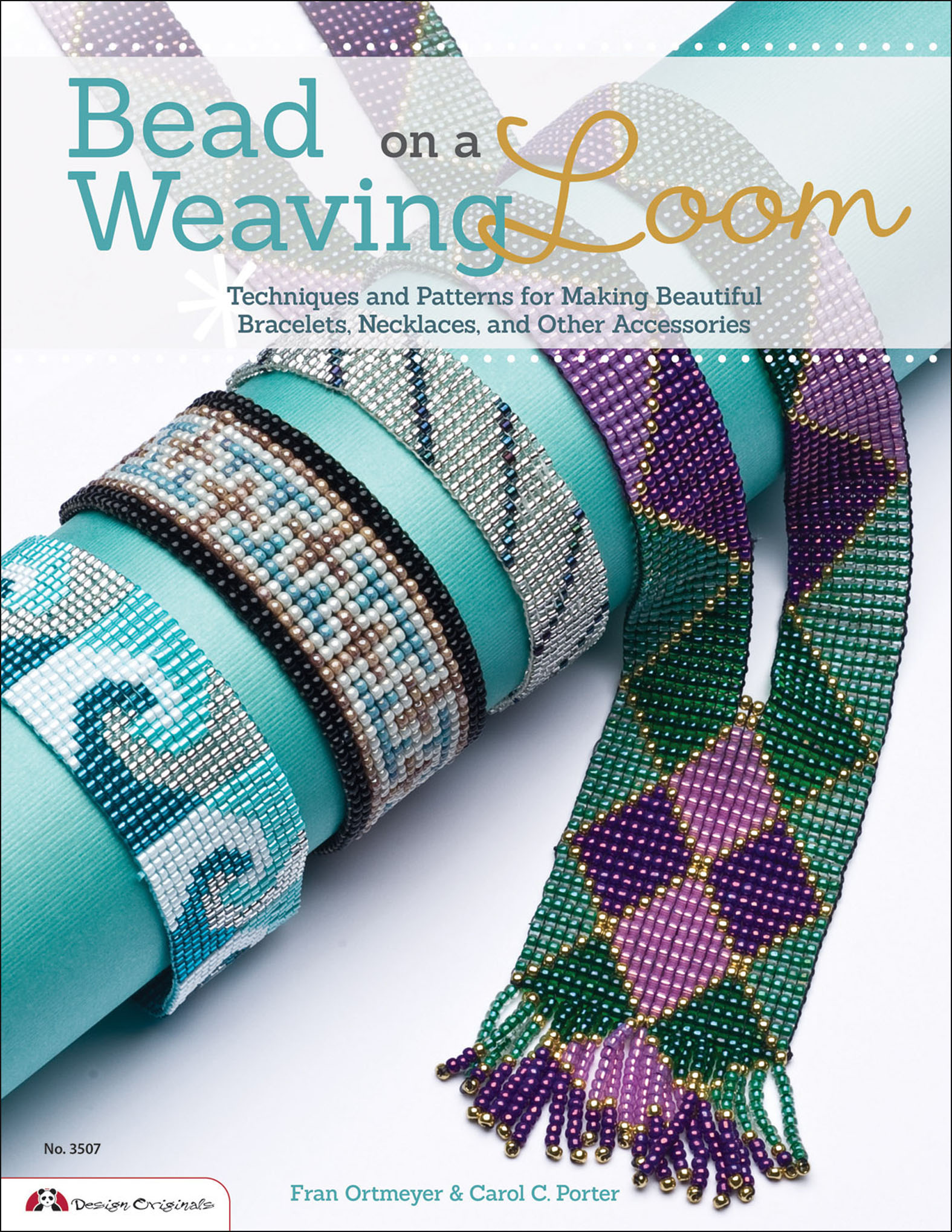 This image is the cover for the book Bead Weaving on a Loom