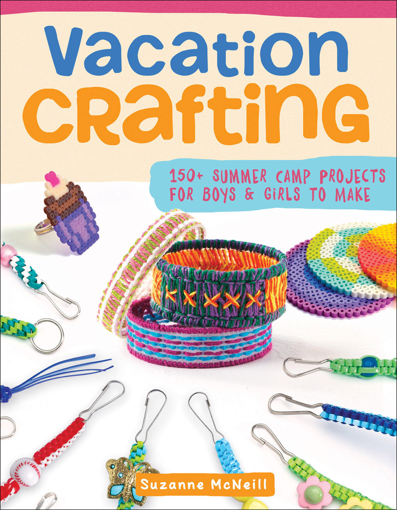 This image is the cover for the book Vacation Crafting, BigFoot Search and Find
