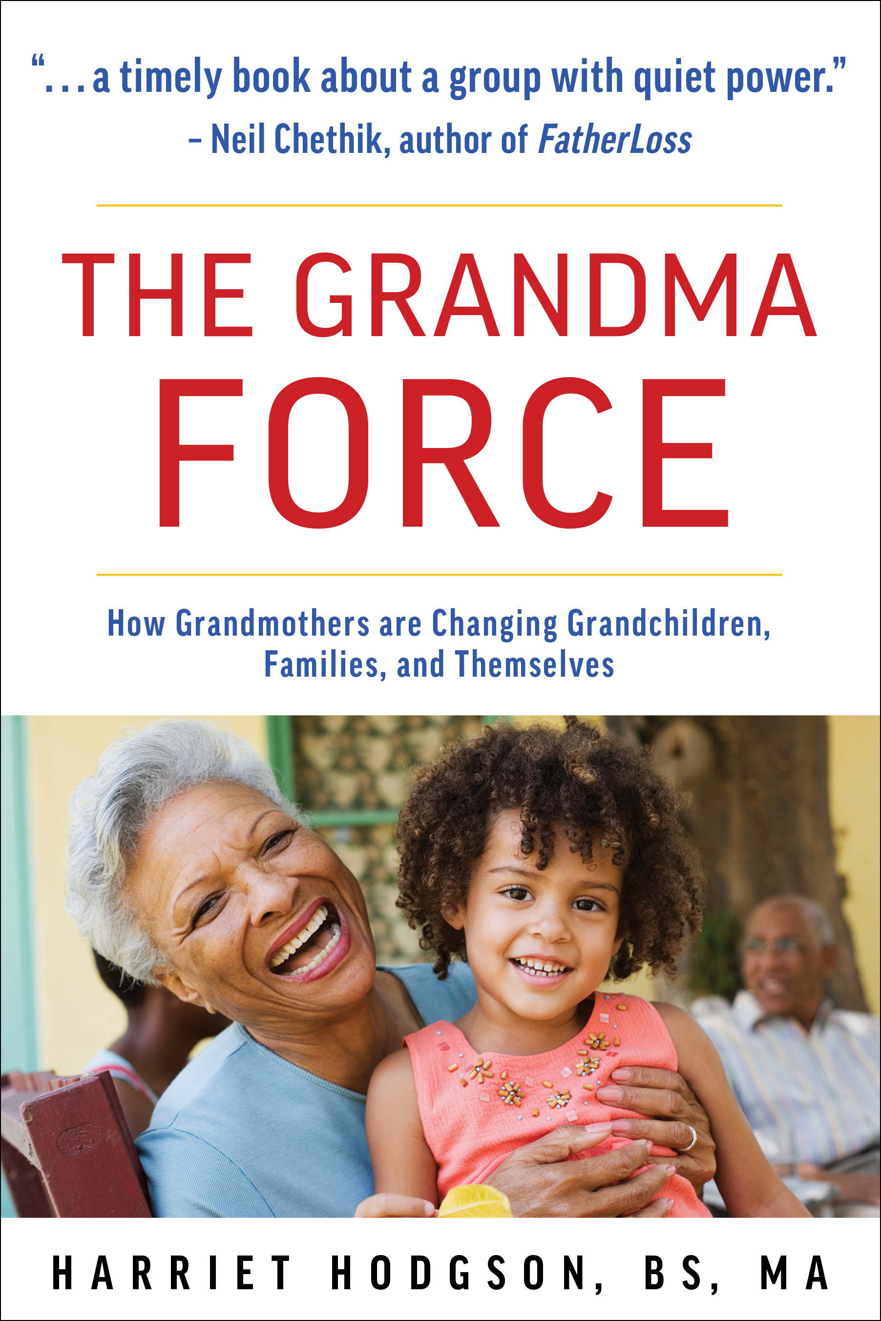 This image is the cover for the book The Grandma Force