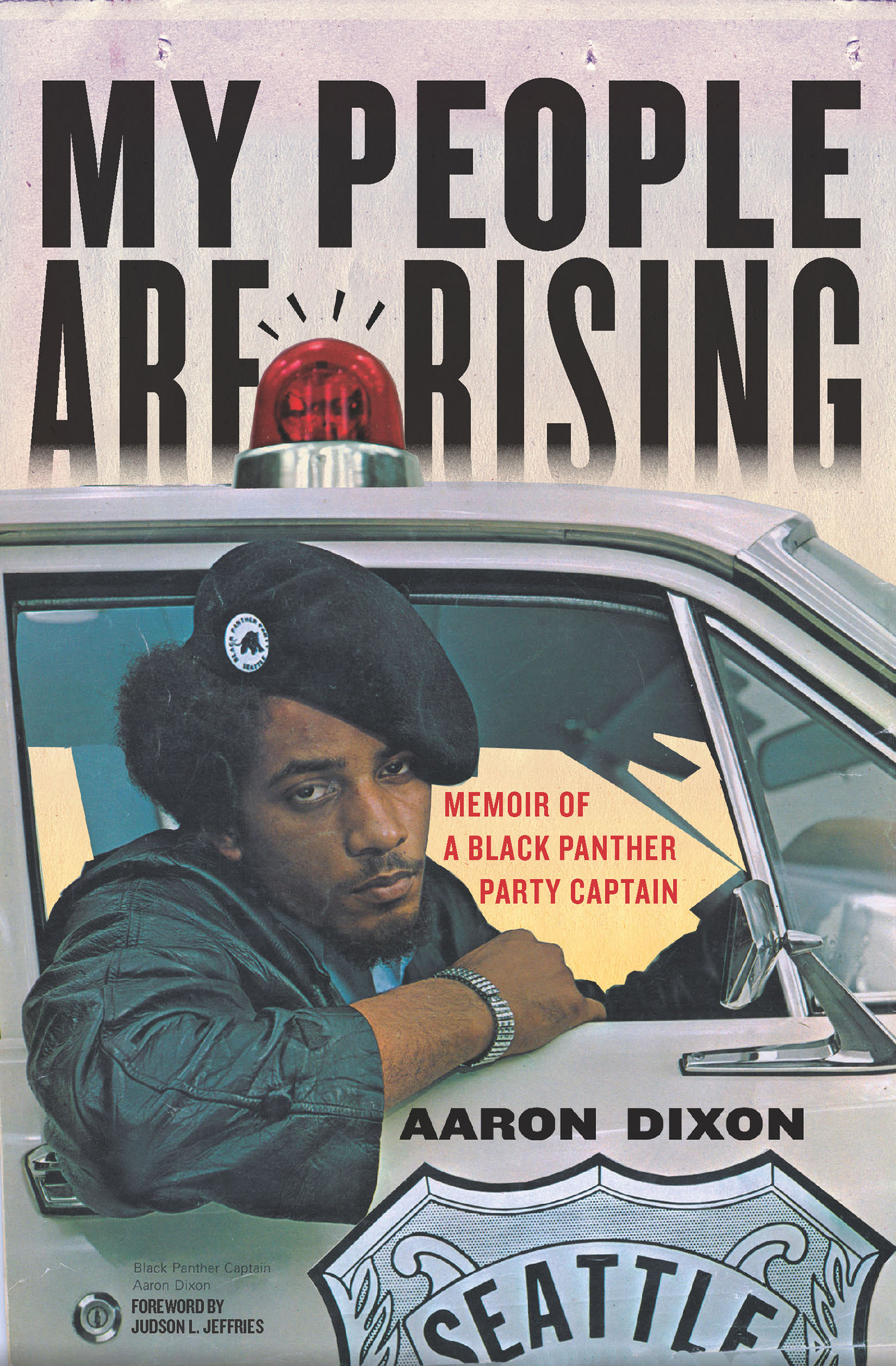 This image is the cover for the book My People Are Rising