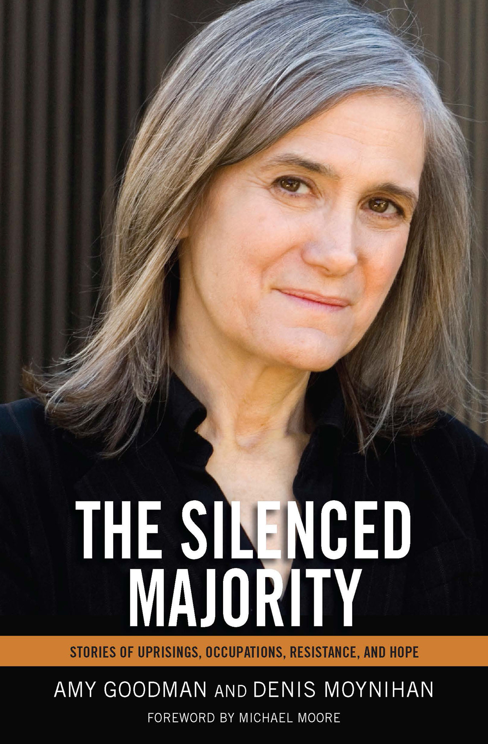 This image is the cover for the book Silenced Majority