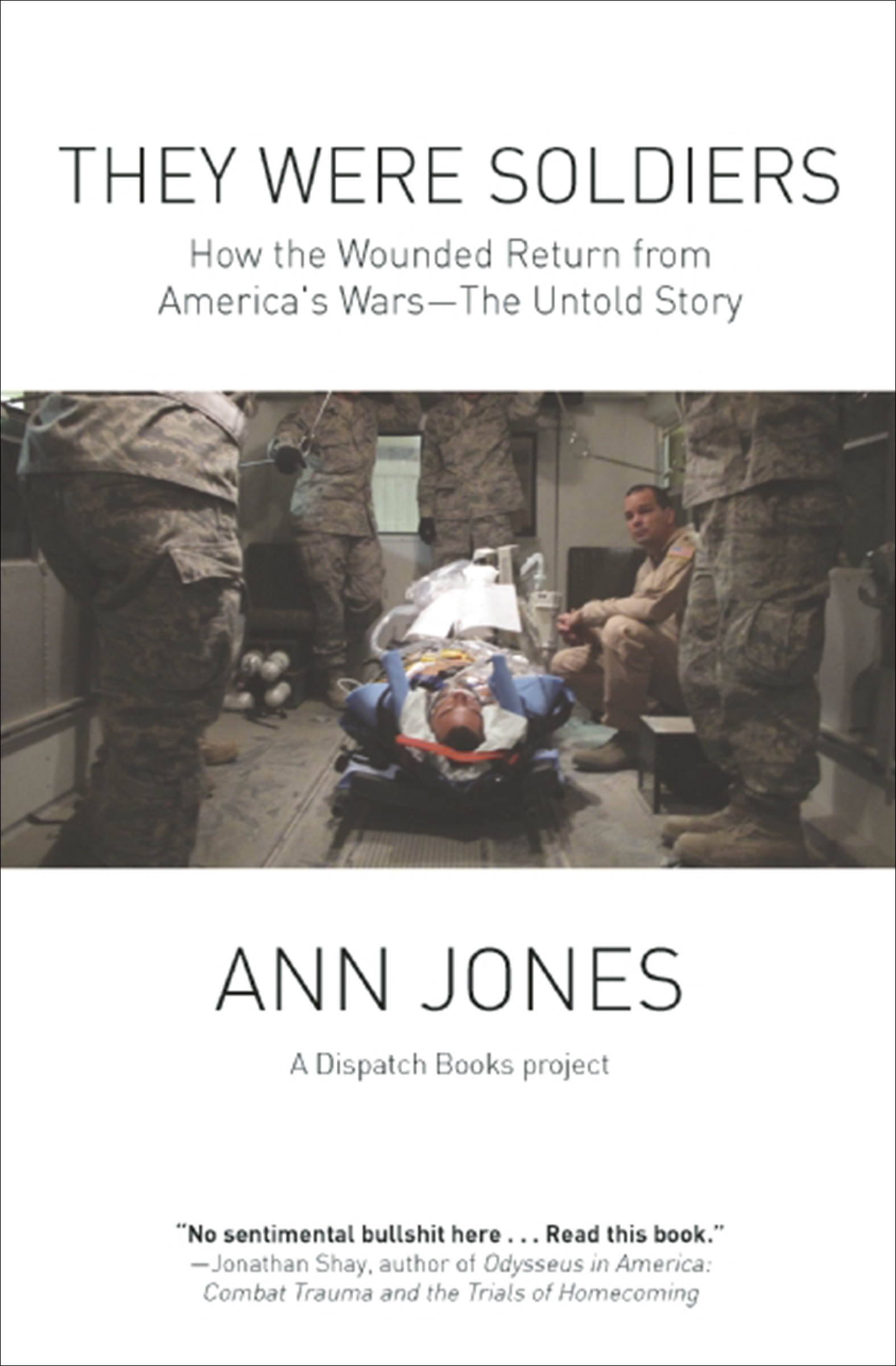 This image is the cover for the book They Were Soldiers, Dispatch Books