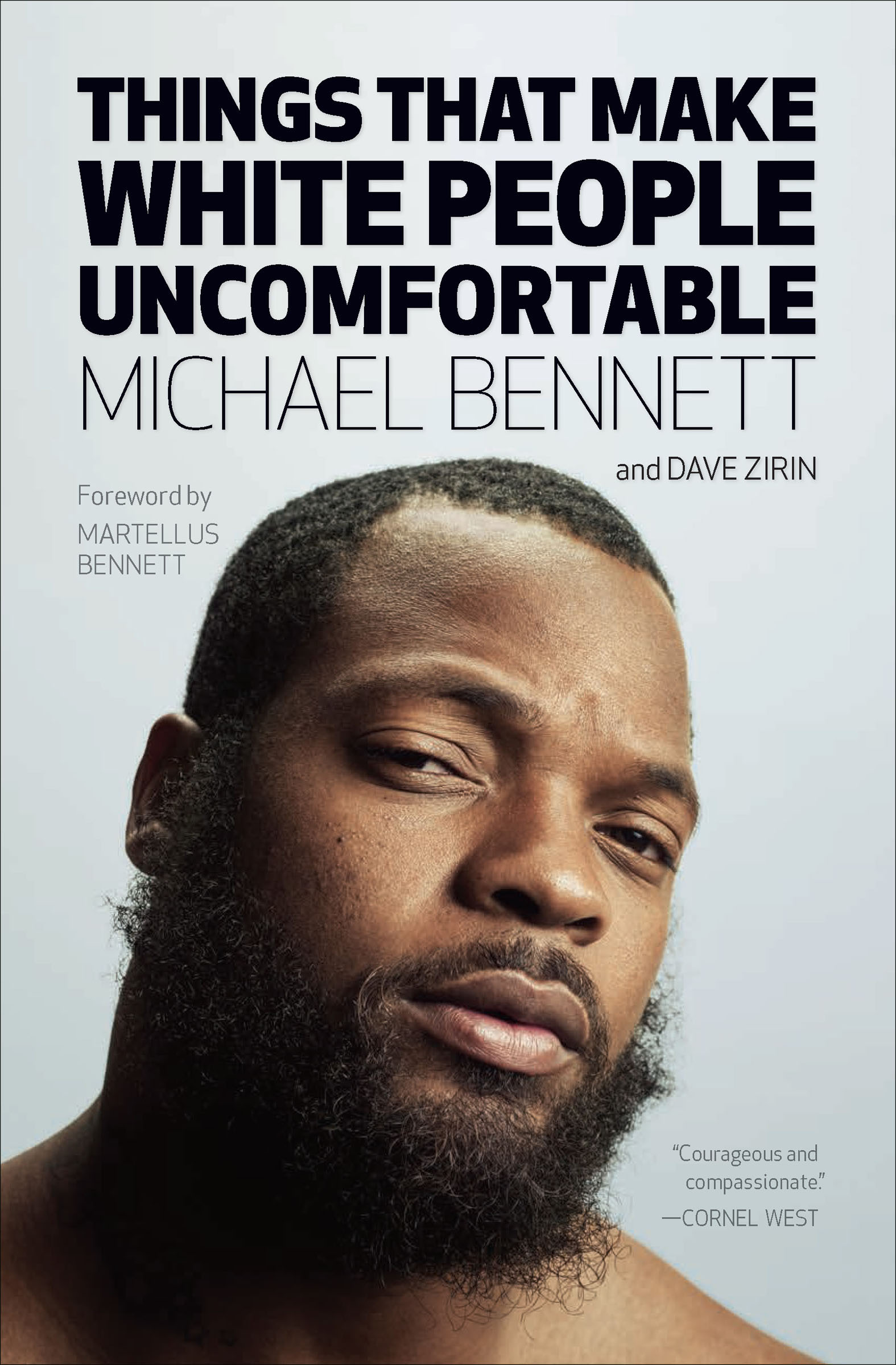 This image is the cover for the book Things That Make White People Uncomfortable