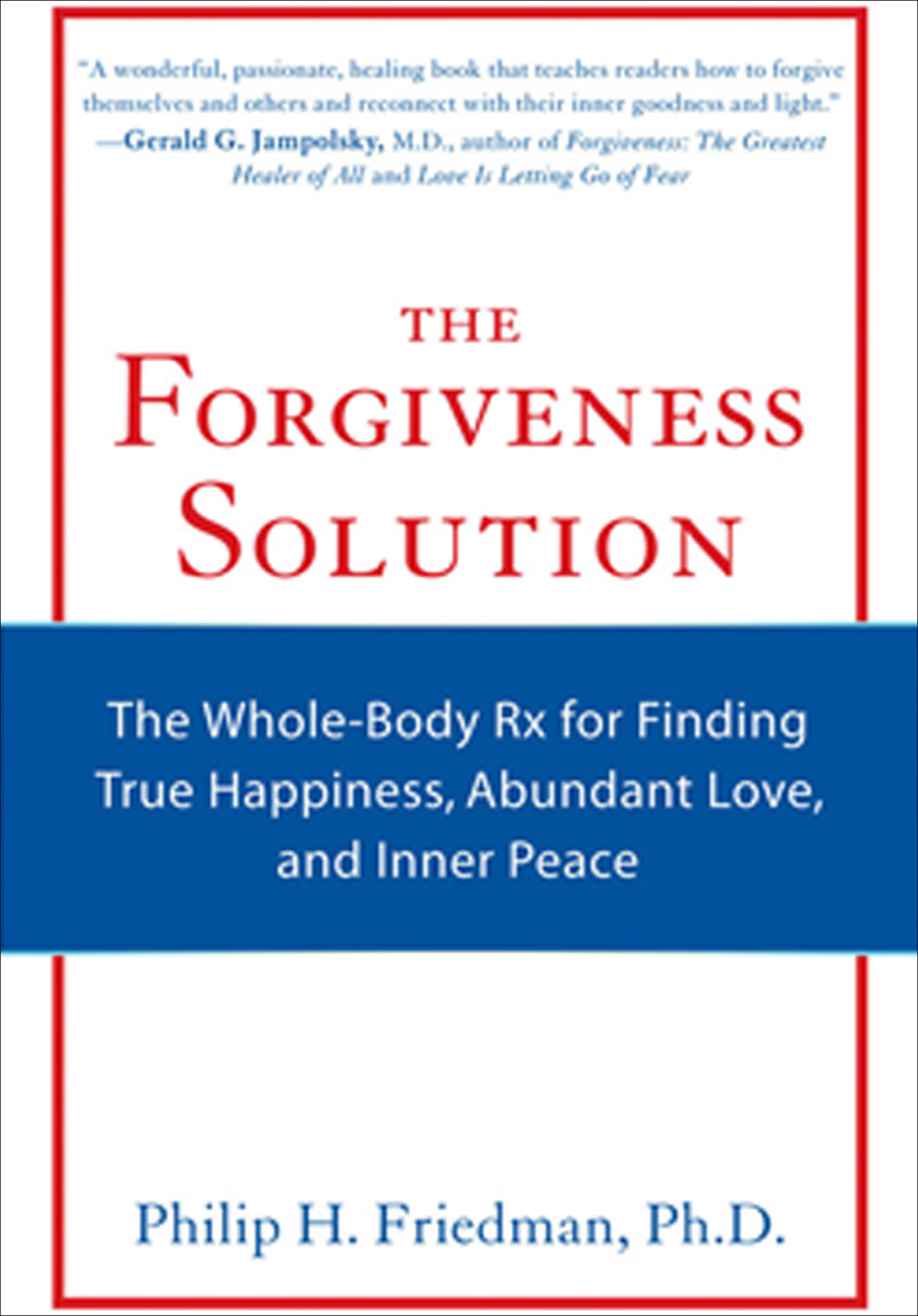This image is the cover for the book Forgiveness Solution