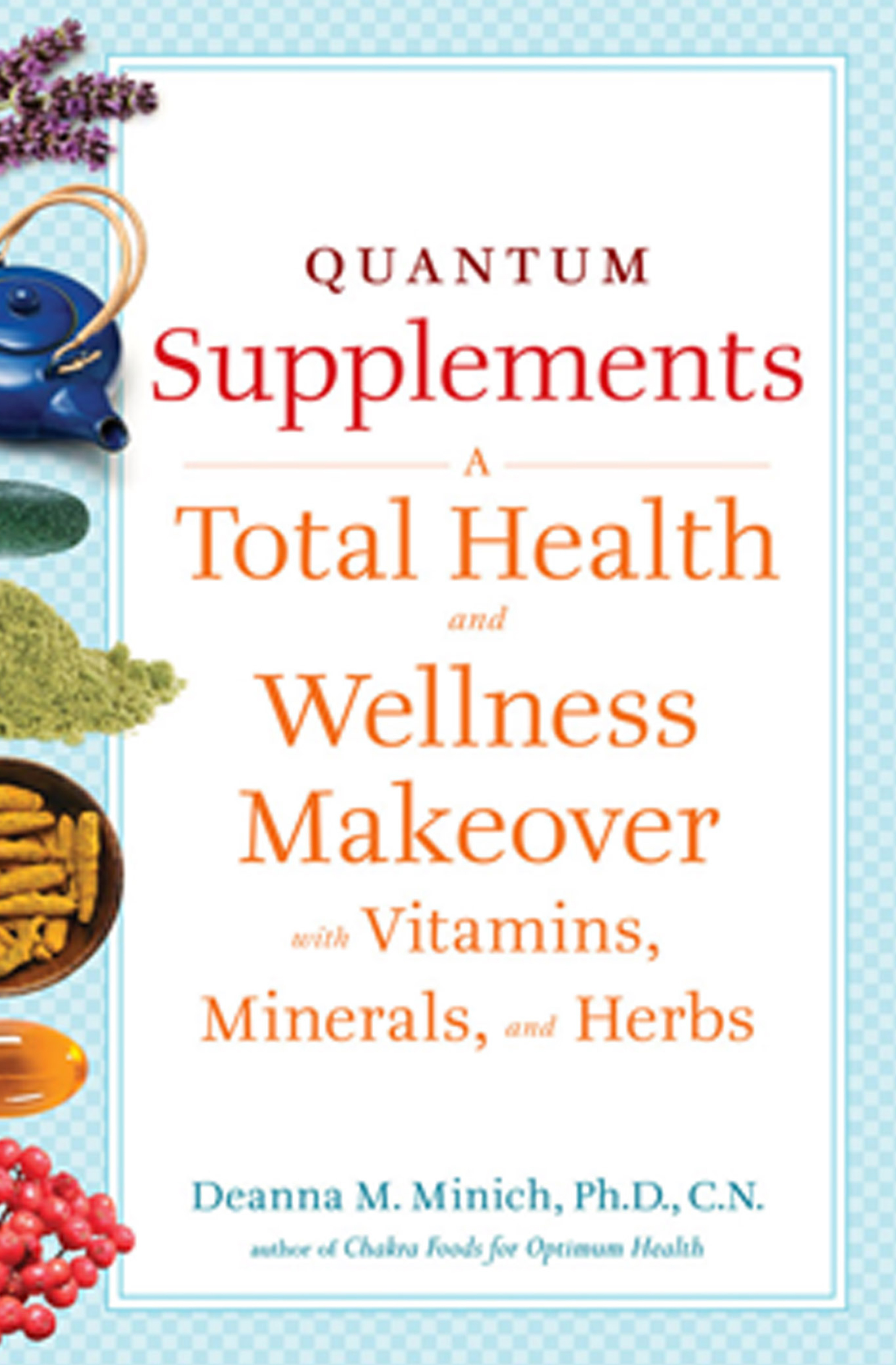 This image is the cover for the book Quantum Supplements