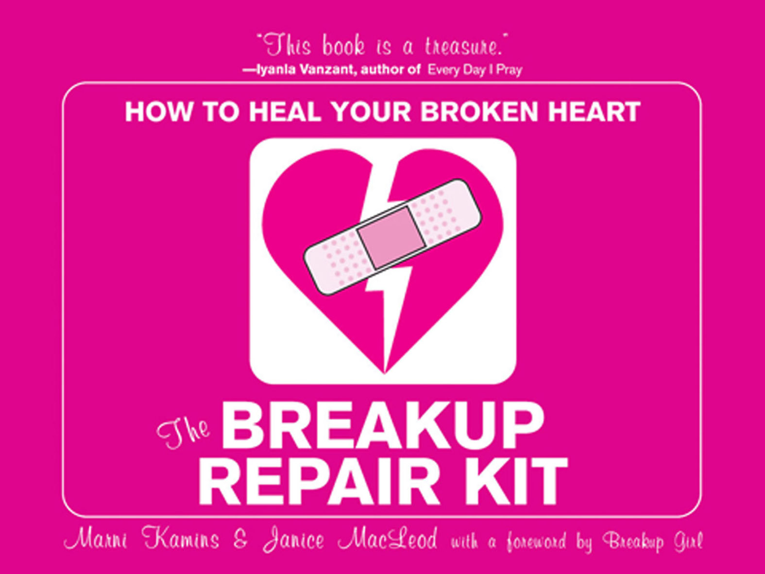 This image is the cover for the book Breakup Repair Kit