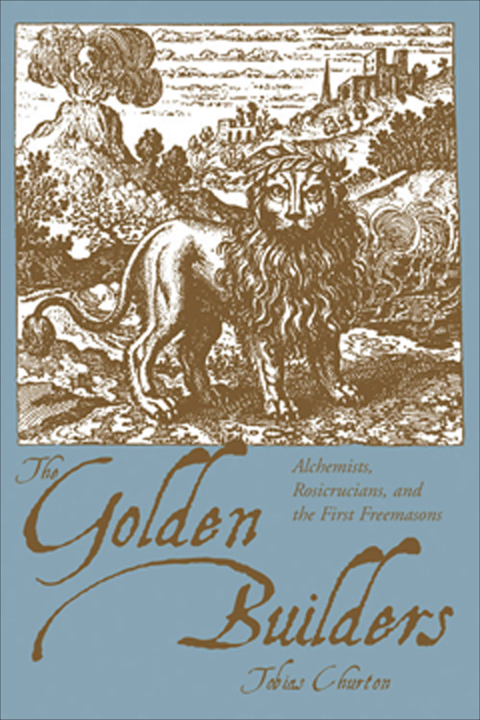 This image is the cover for the book Golden Builders