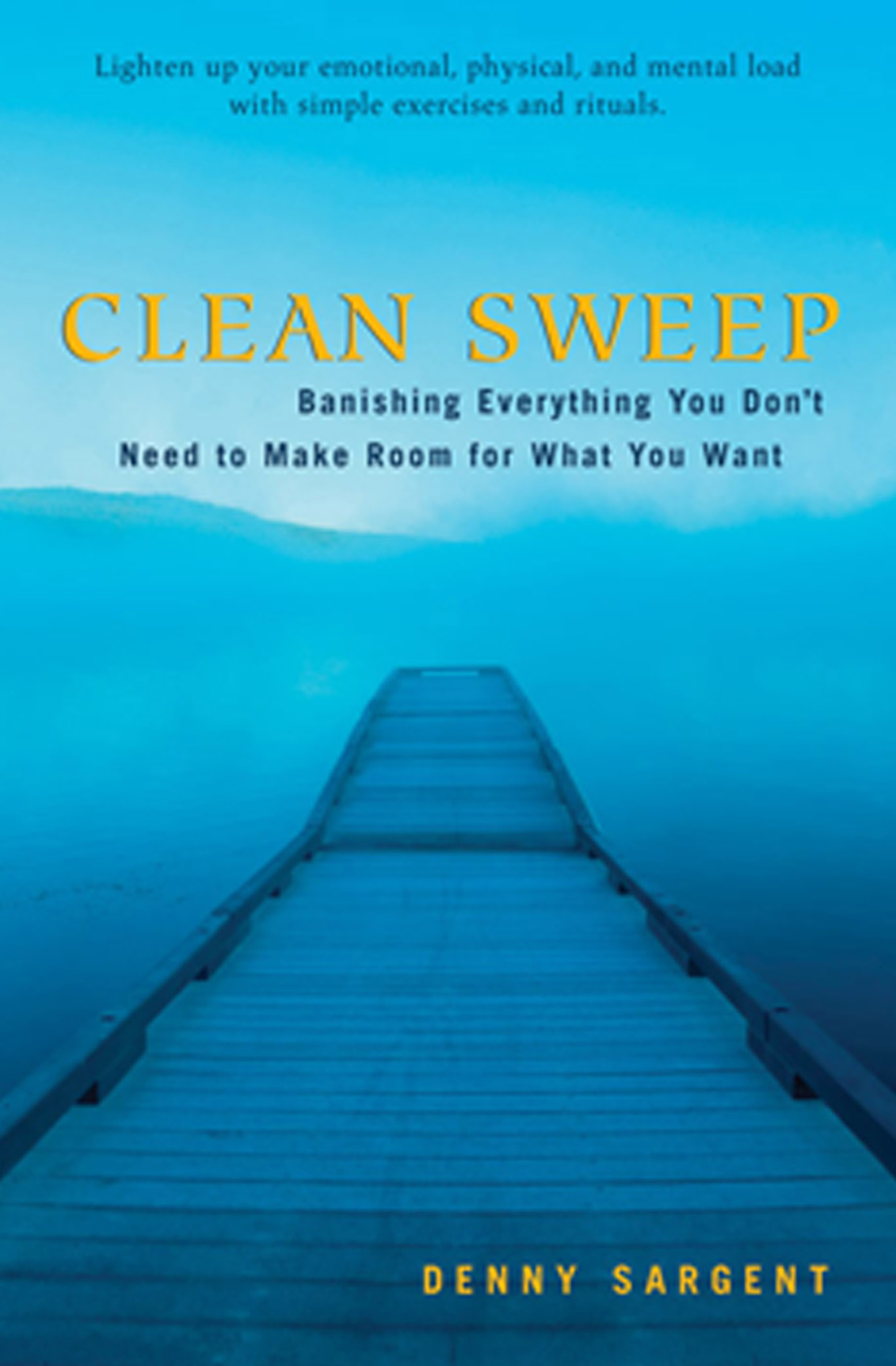 This image is the cover for the book Clean Sweep
