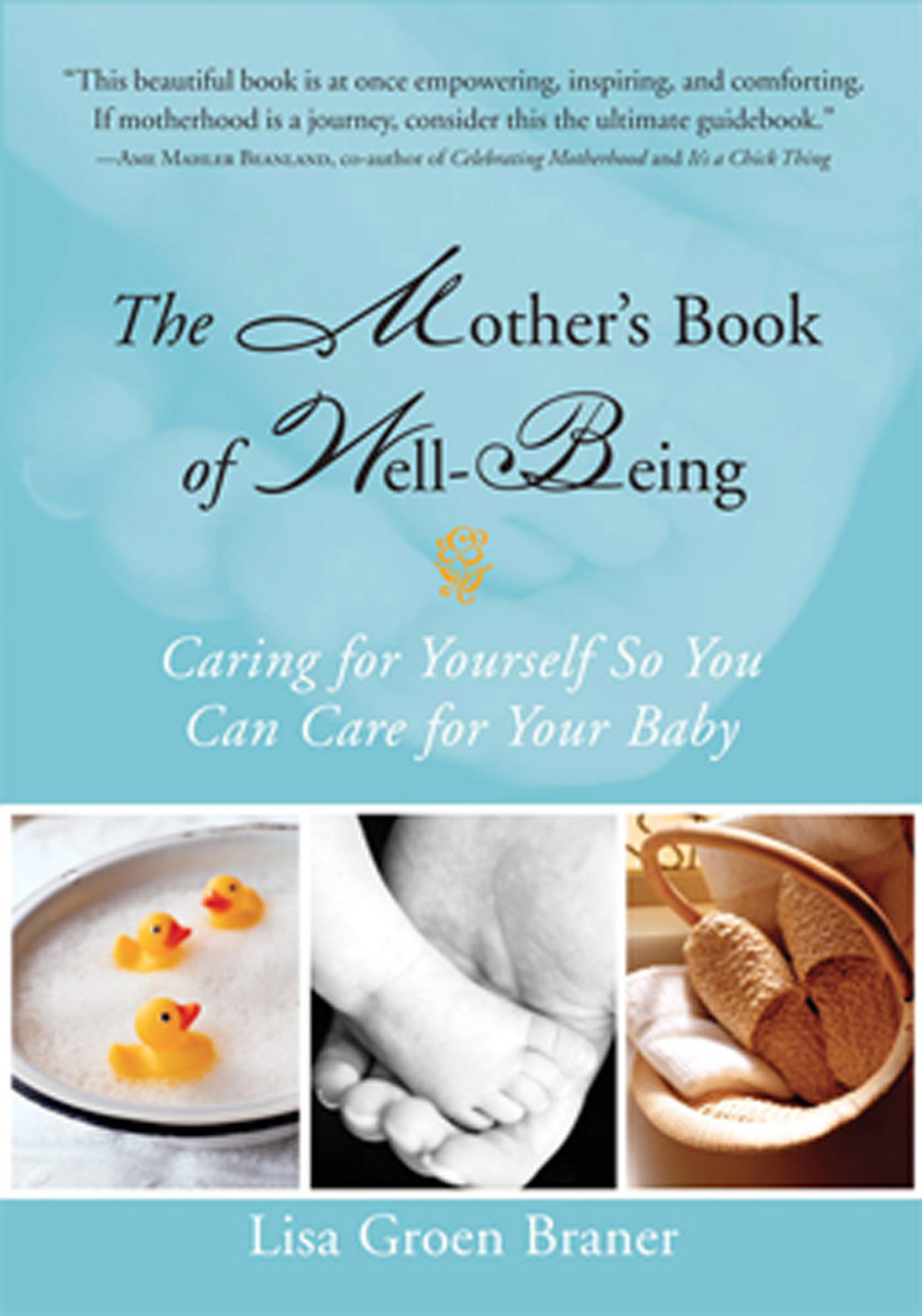 This image is the cover for the book Mother's Book of Well-Being